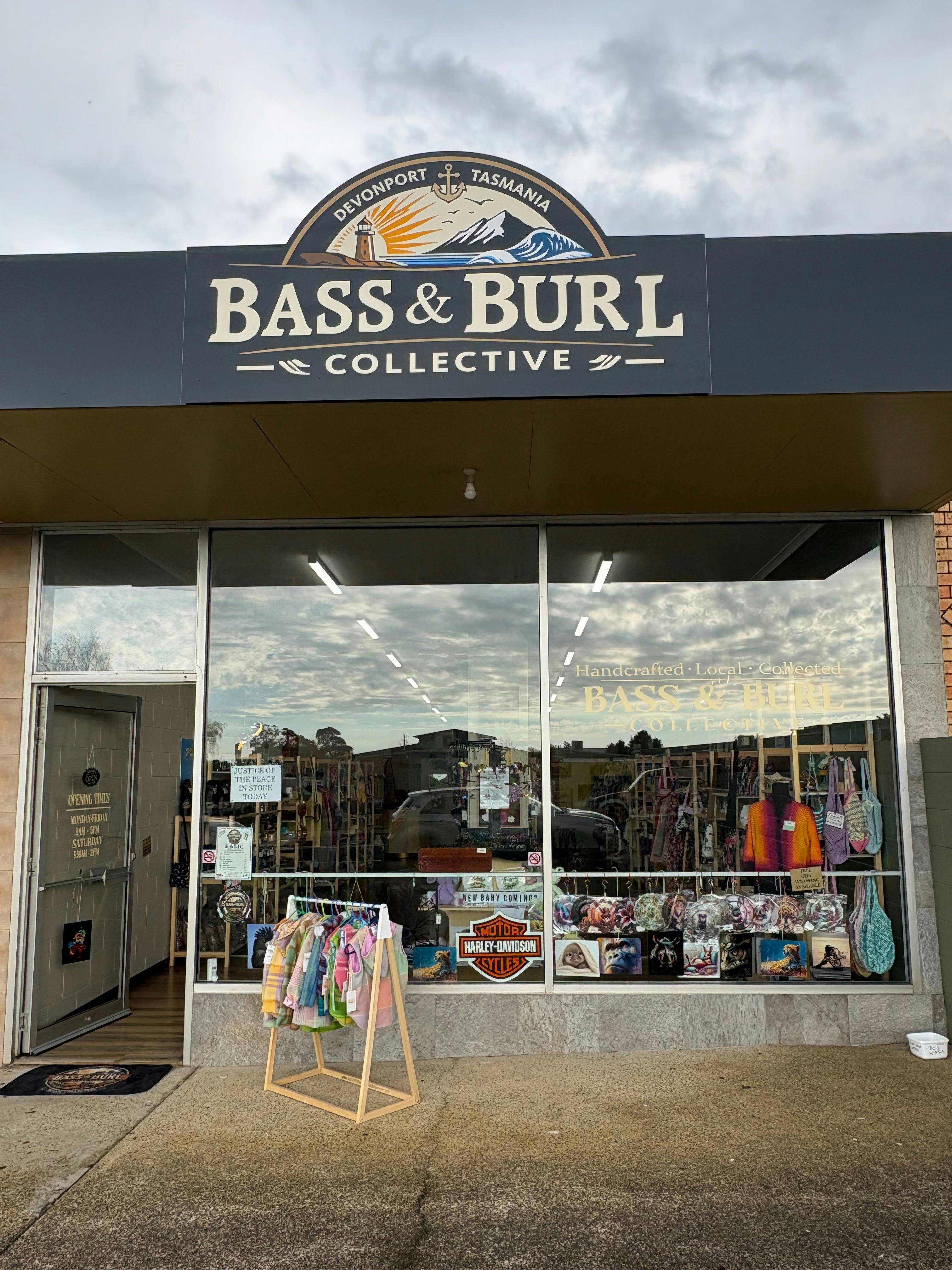 Bass & Burl Makers Collective