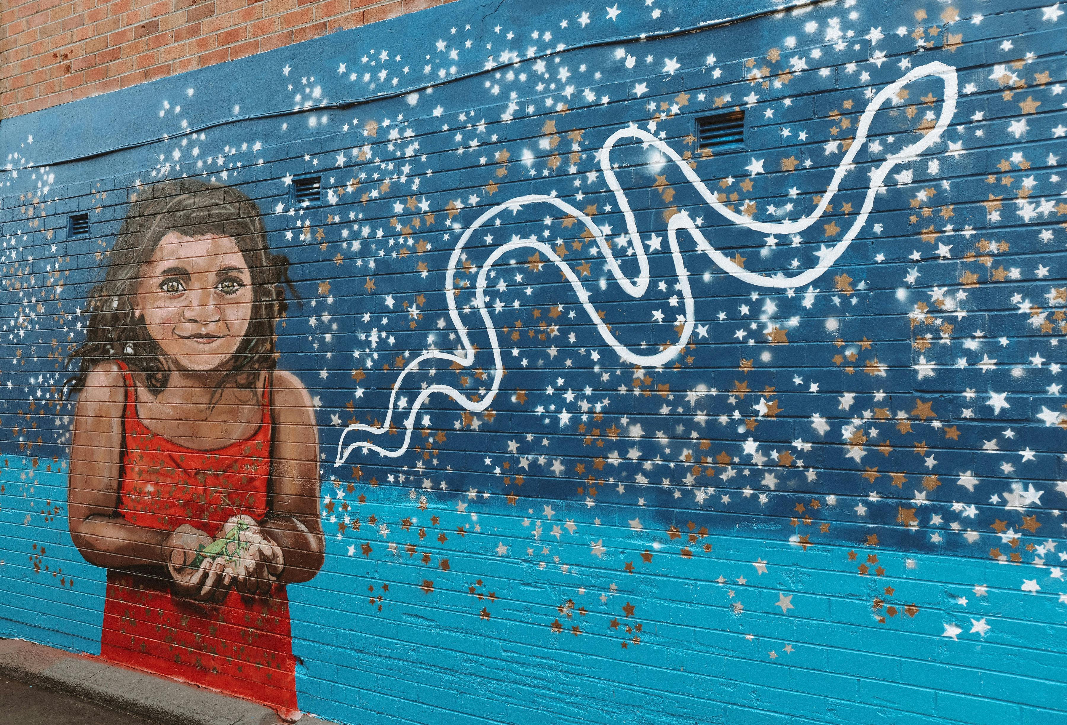 Visit the Macleay Valley Coast Savage Lane Mural Kempsey Mid North Coast NSW Kelly Purvis