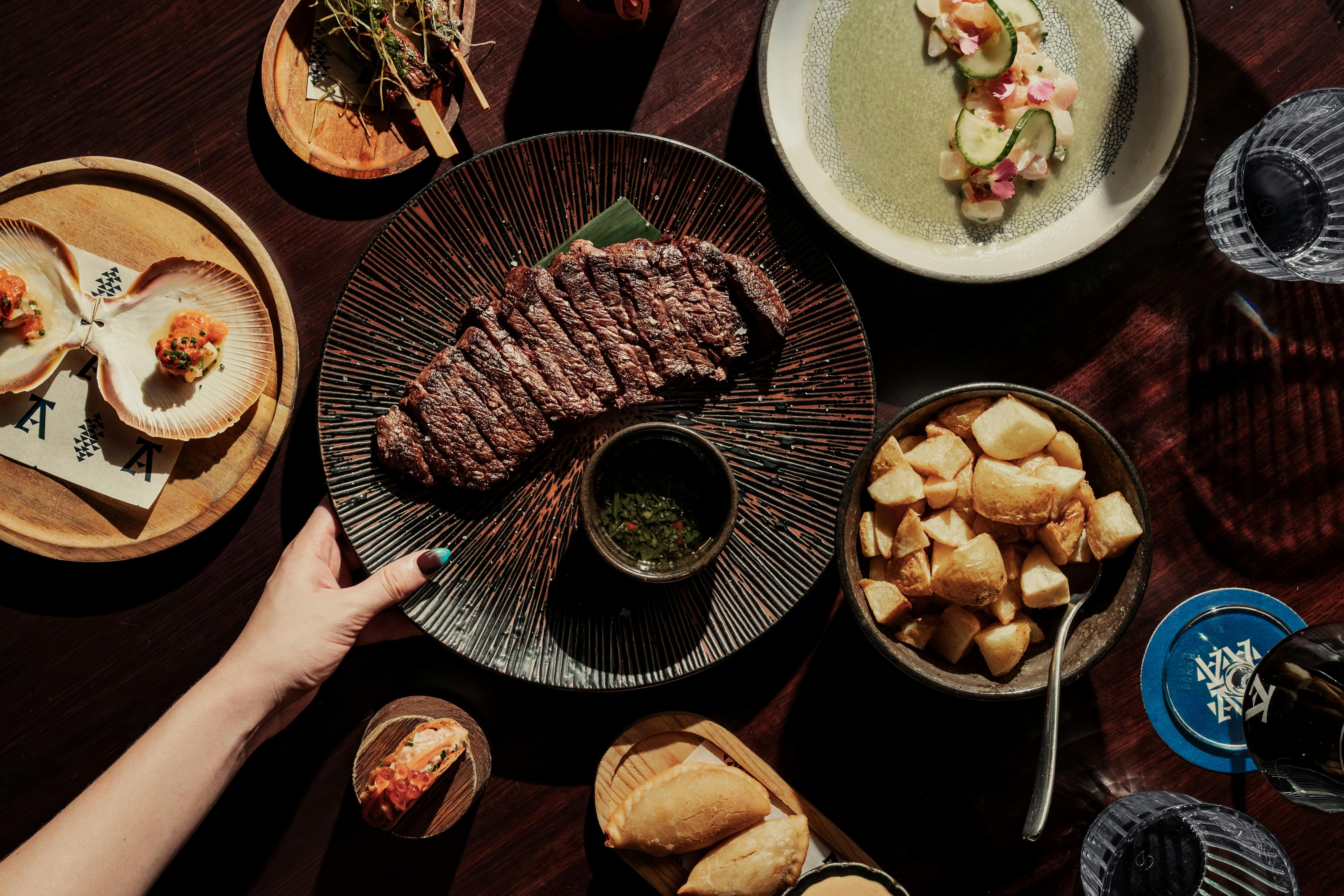 Saltillo Banquet | Wednesday - Sunday | From $57pp