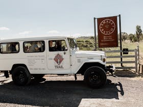 Mudgee Ale trail's troopy at Small Batch Brewery - Always a favourite with our clients.