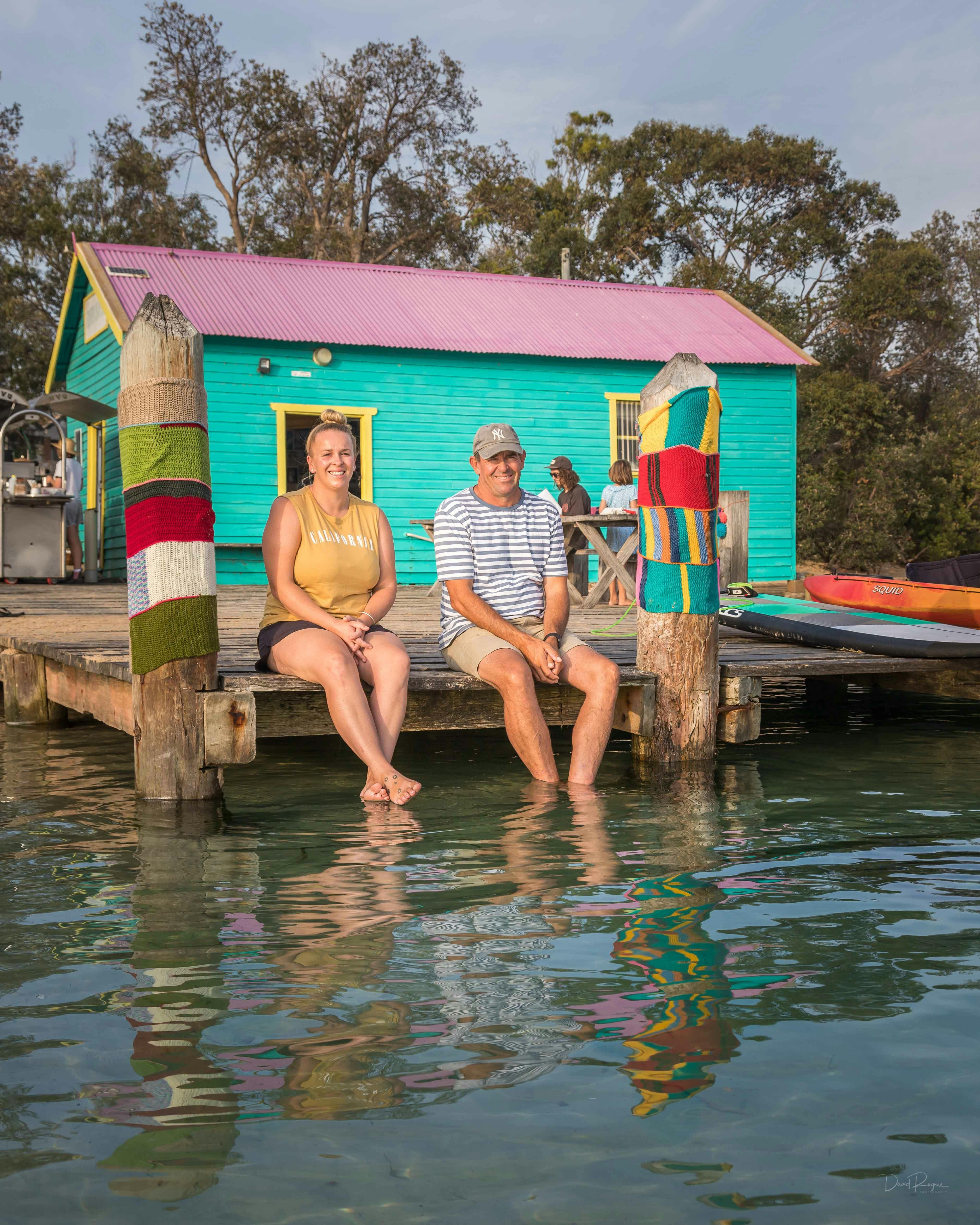 Mitchies Jetty, Merimbula, Sapphire Coast NSW