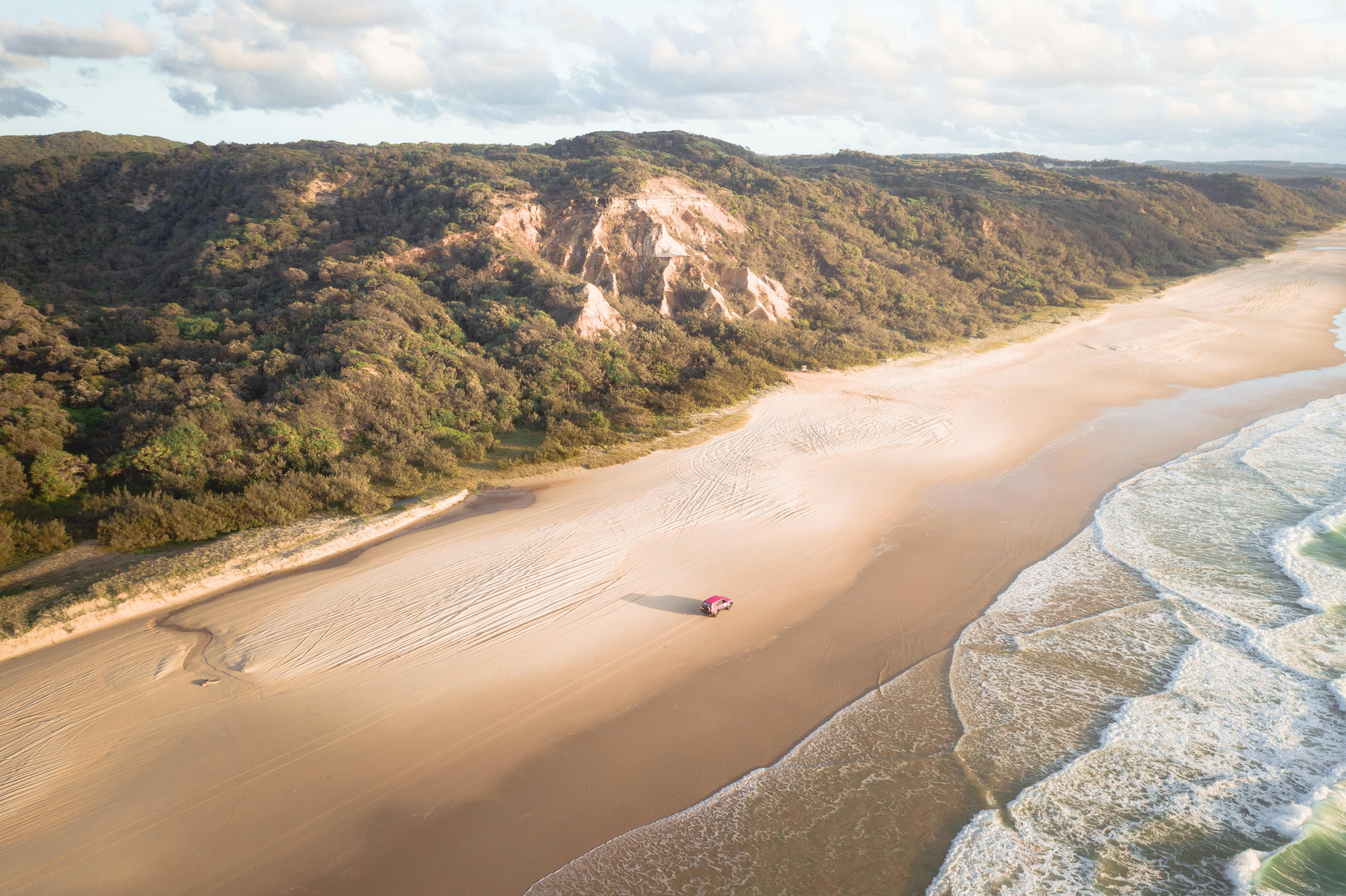 Group Four Wheel Drive Hire - Fraser Island