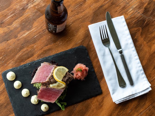Delicious food options