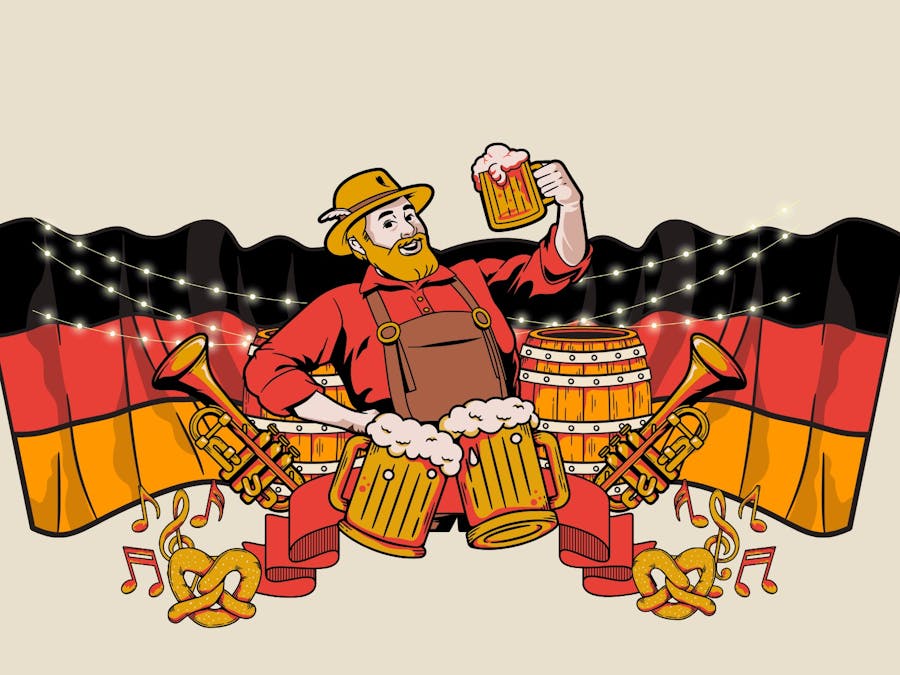 German Oktoberfest, Beer