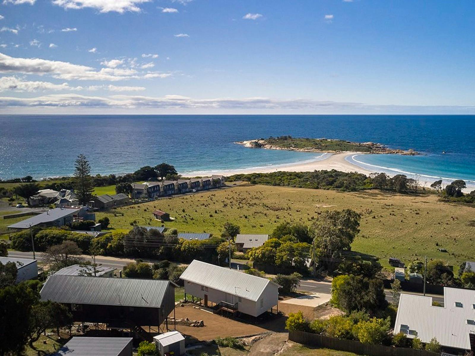 View of Diamond island