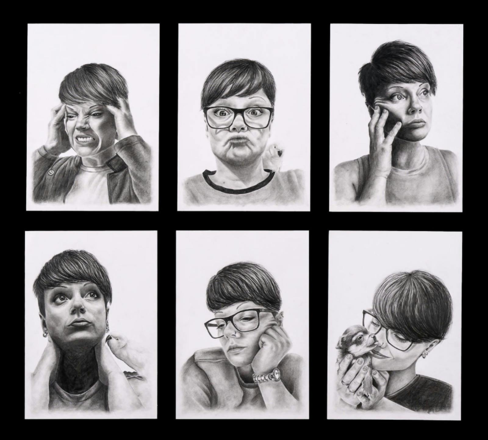 Portrait Drawing Workshop – Inspired by Art Express Ages 8–12