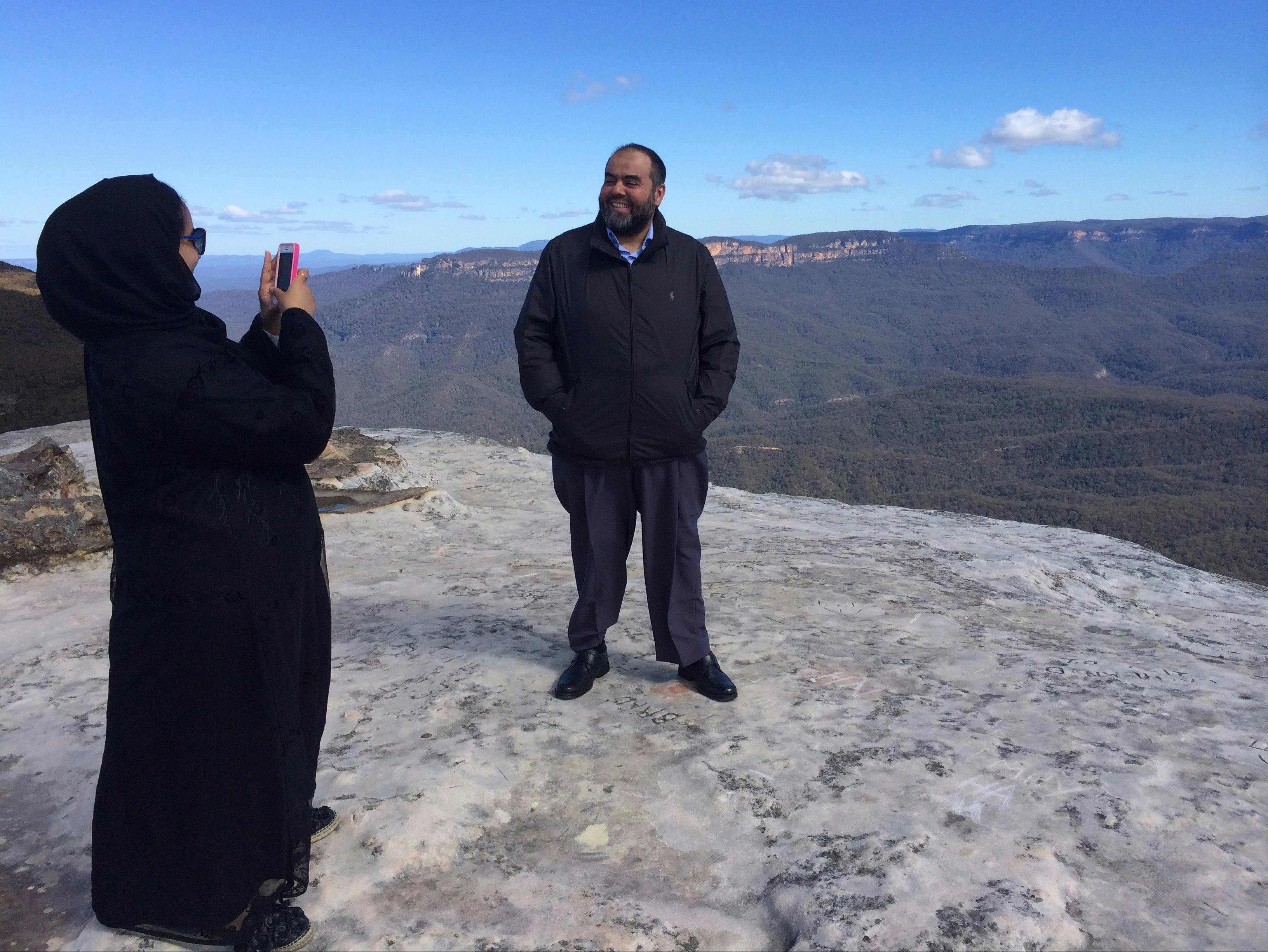 素晴らしい景色