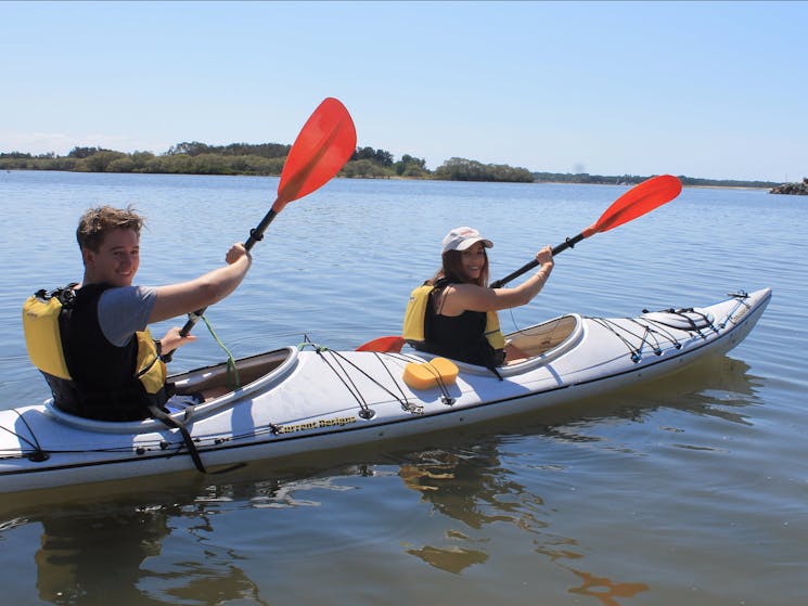 Kayaking the Clarence