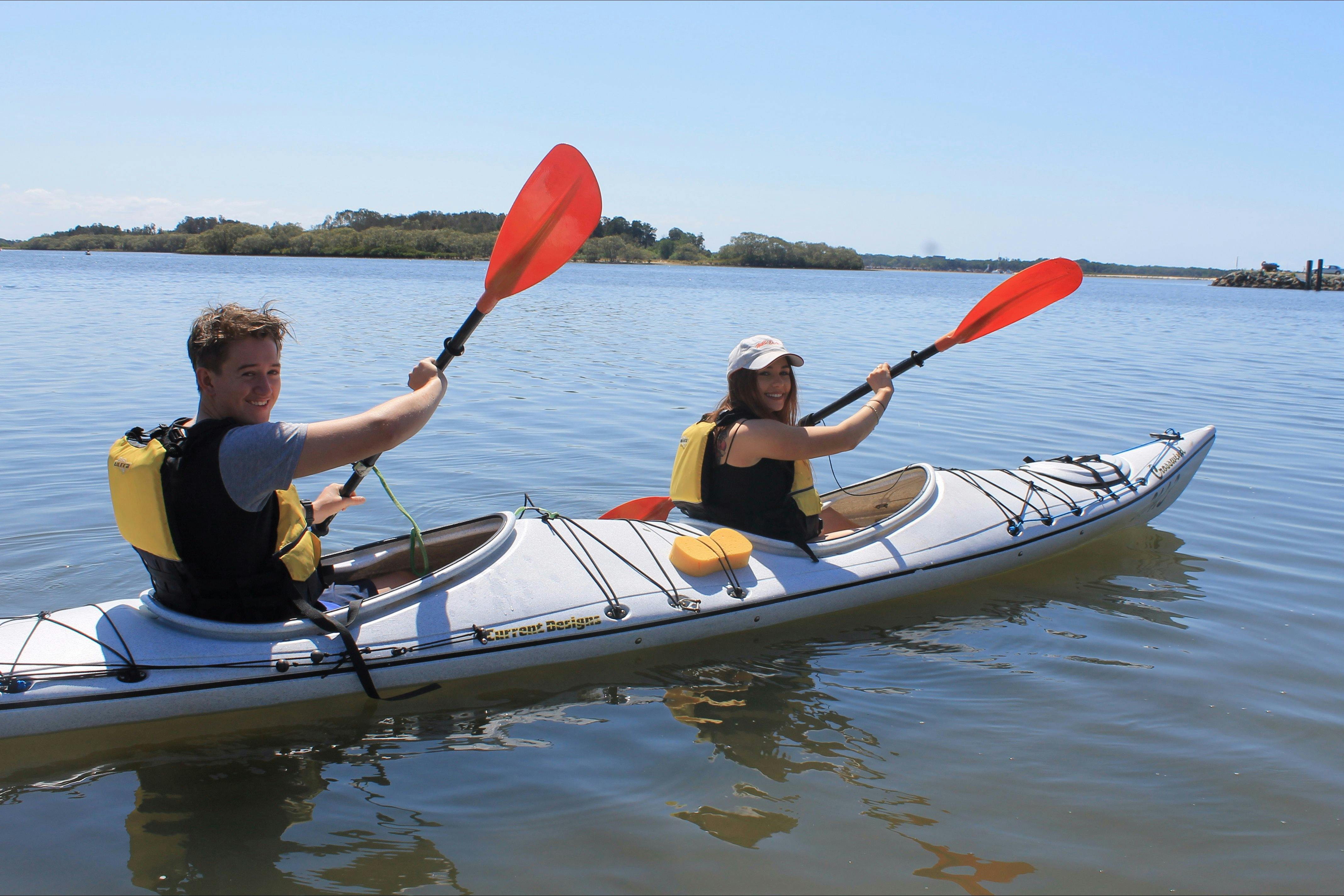 Yamba Kayak NSW Holidays & Things to Do, Attractions