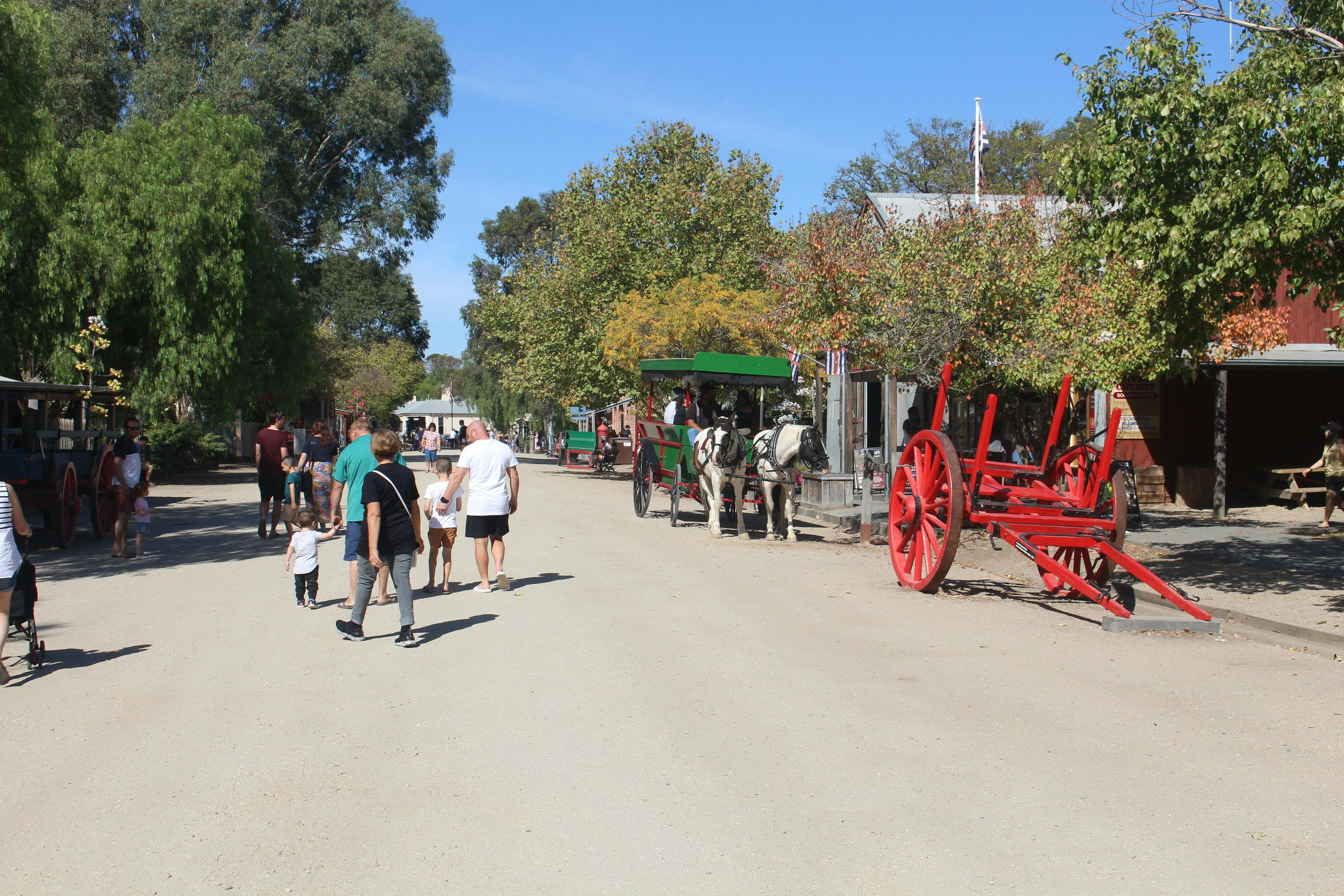 Bustling Port of Echuca