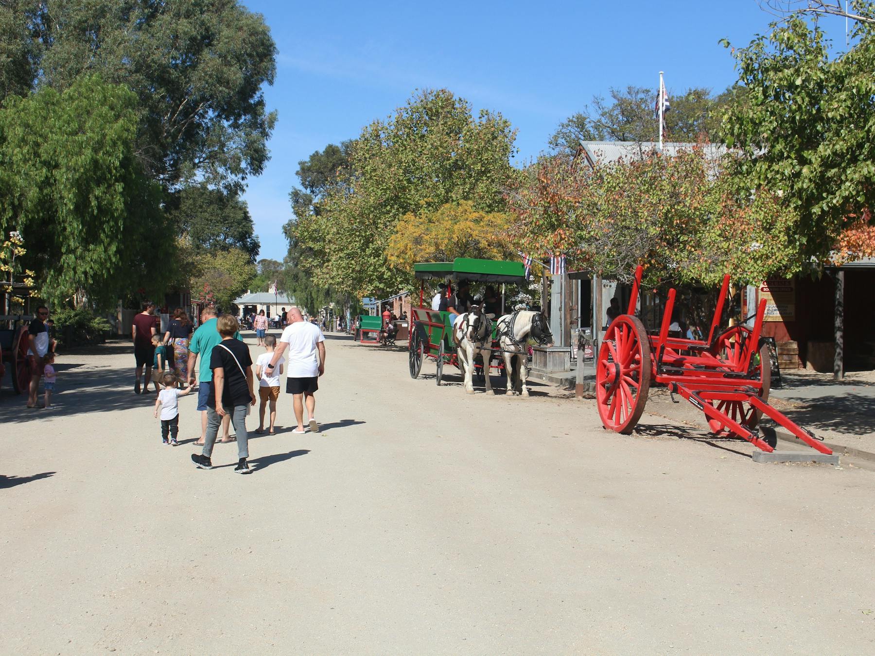 Bustling Port of Echuca