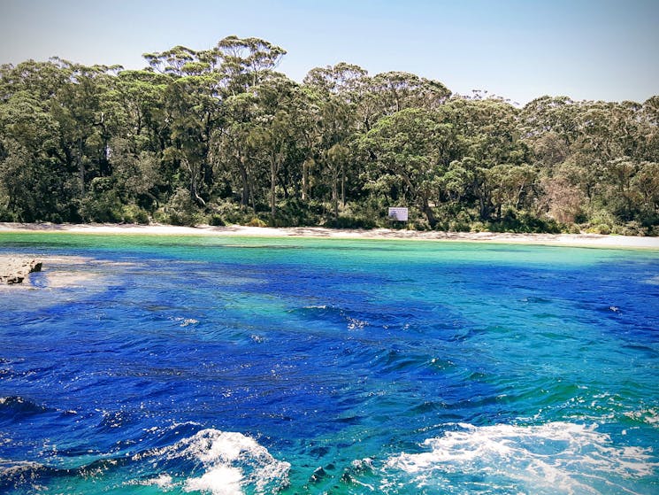 Colours of Jervis Bay