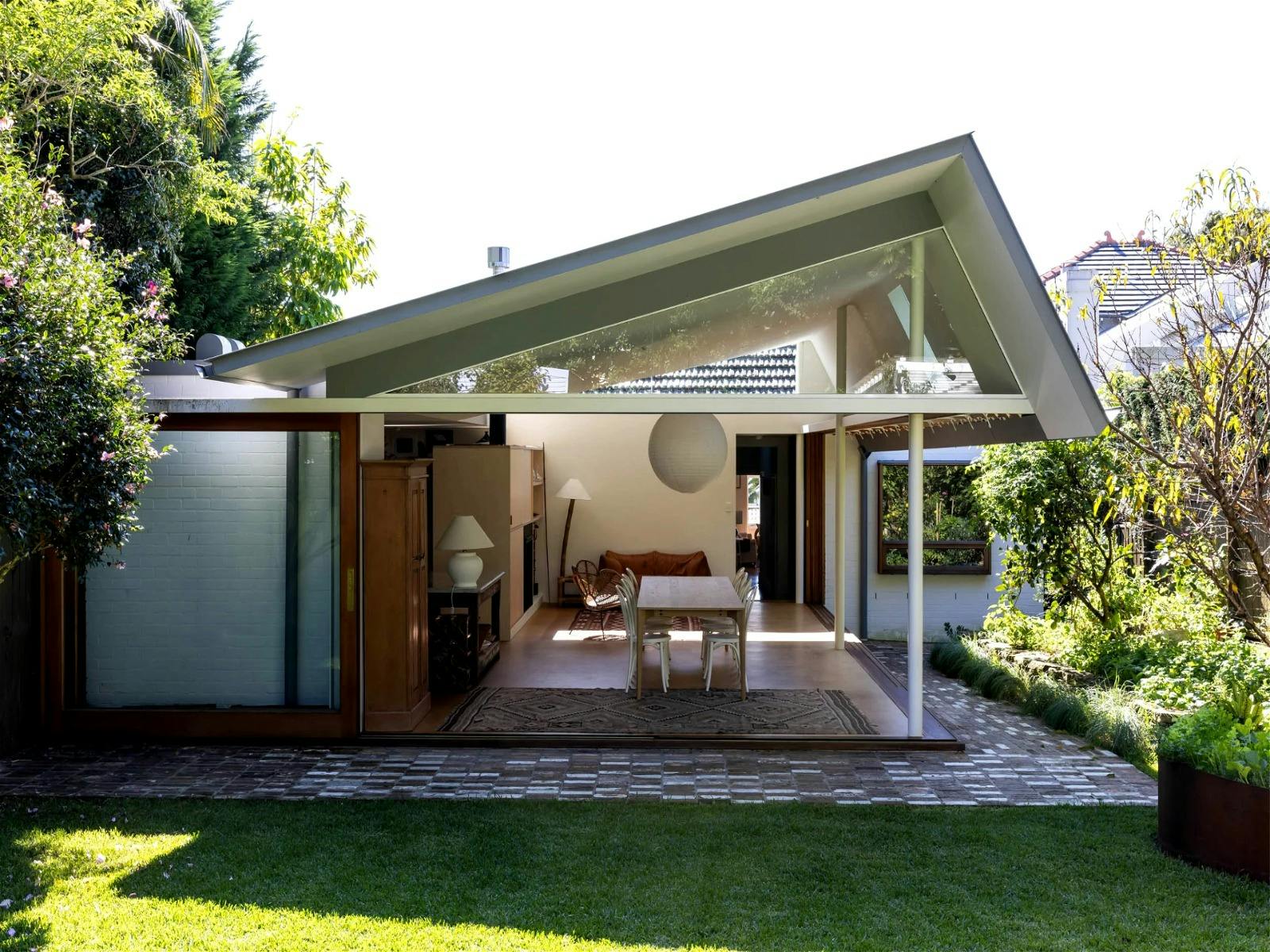 a deck ready for you to take in the views