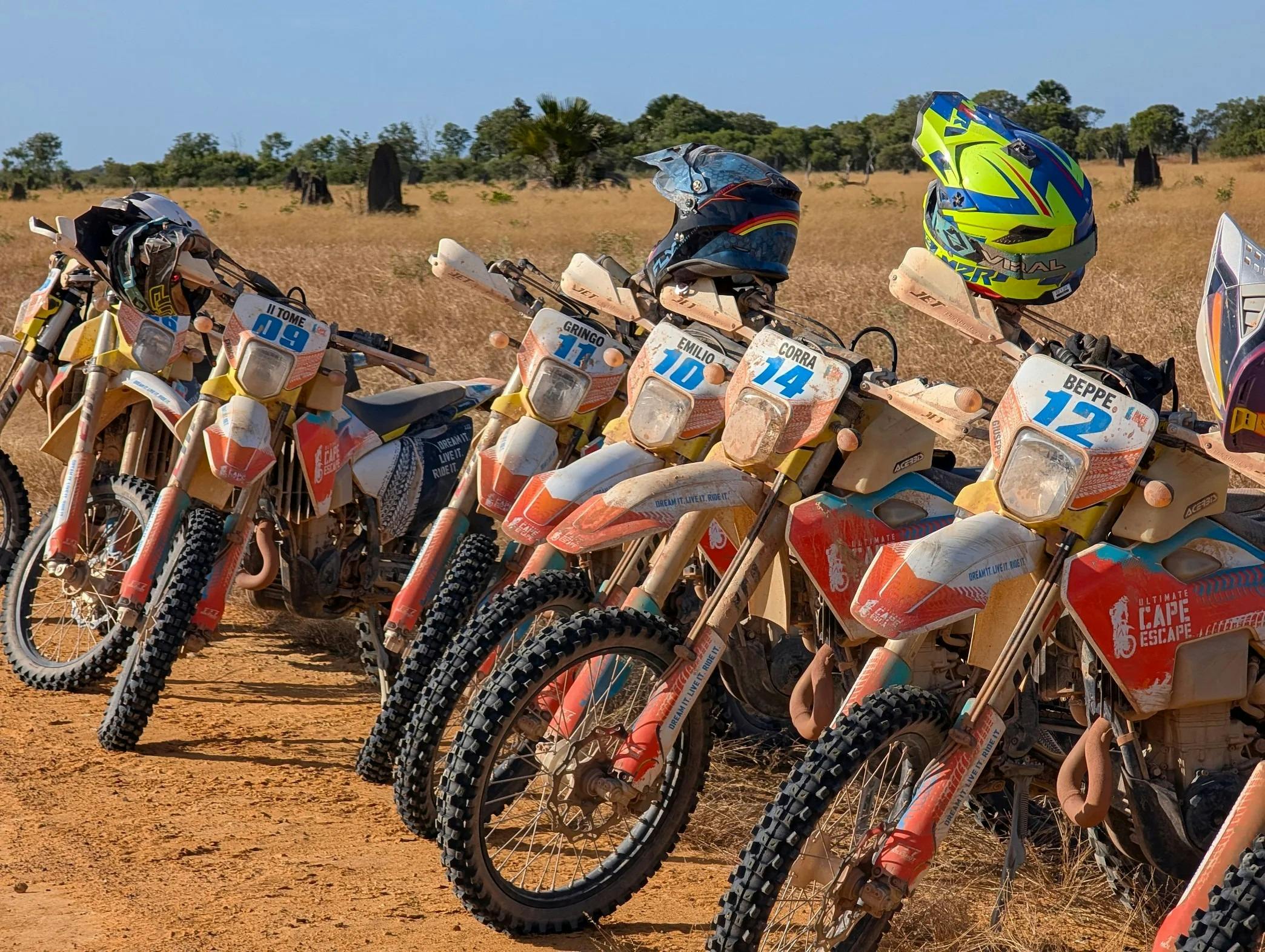 Cairns to Cape York 6 days 5 night Motorcycle Adventure Tour