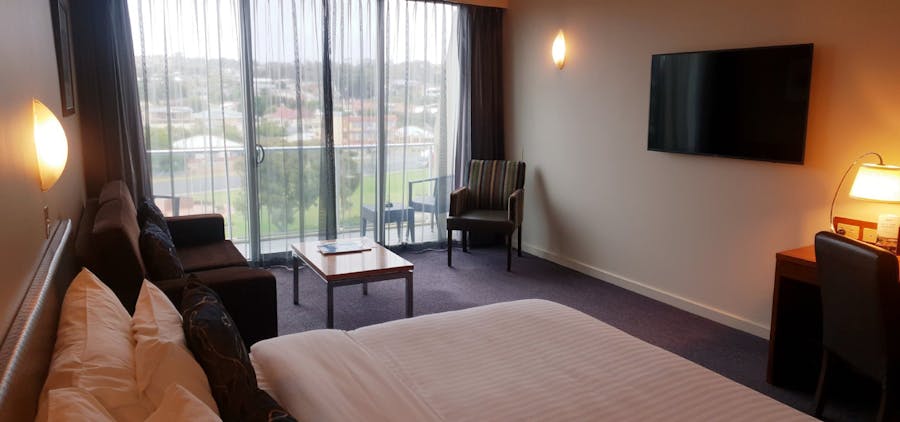 TOWN VIEW BALCONY ROOM