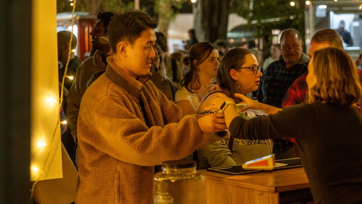 Carseldine Wintertide Twilight Market vendour