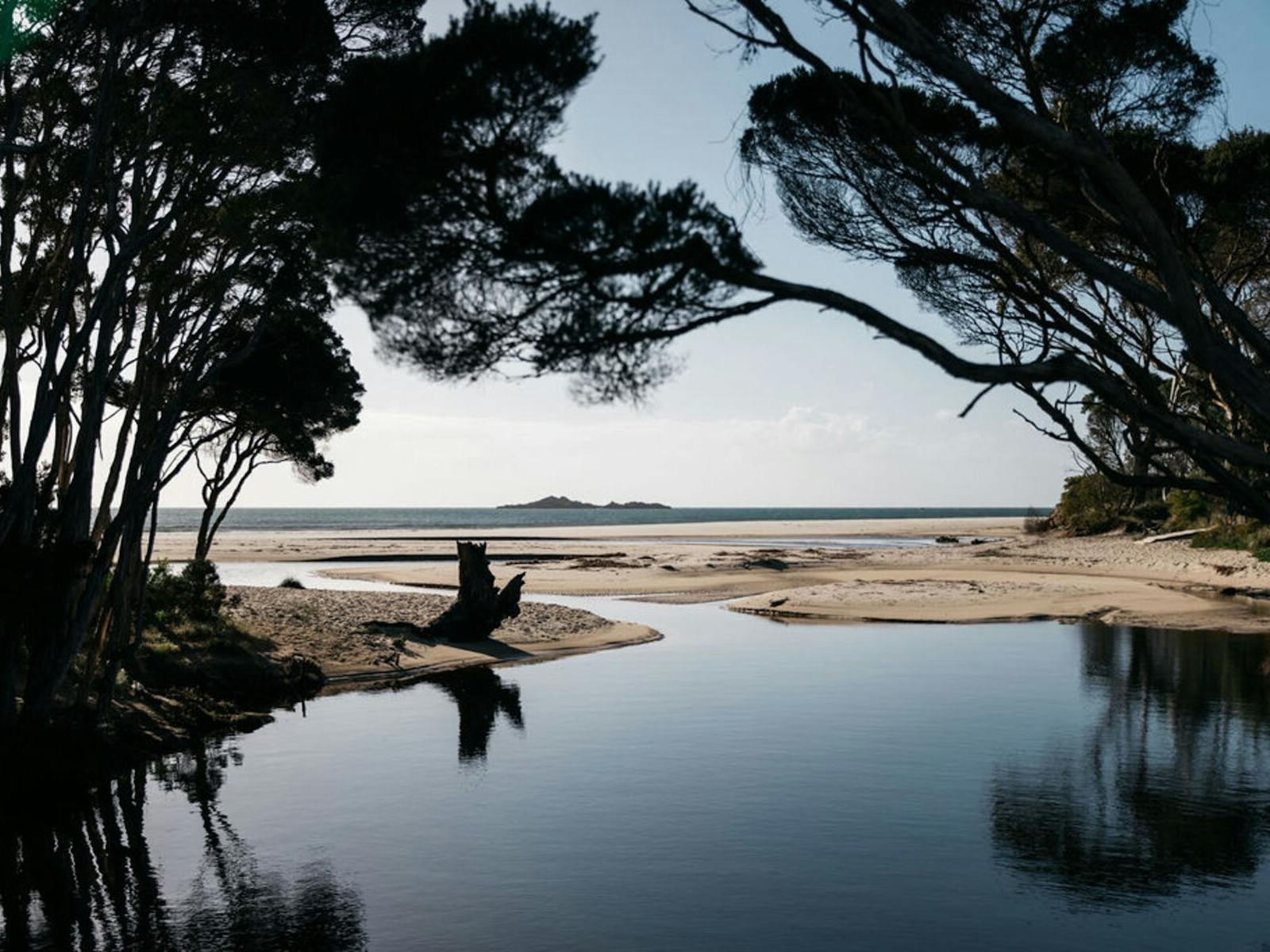 Sisters Beach creek