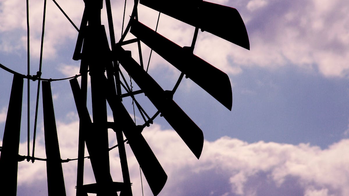 Windmill, Meringandan