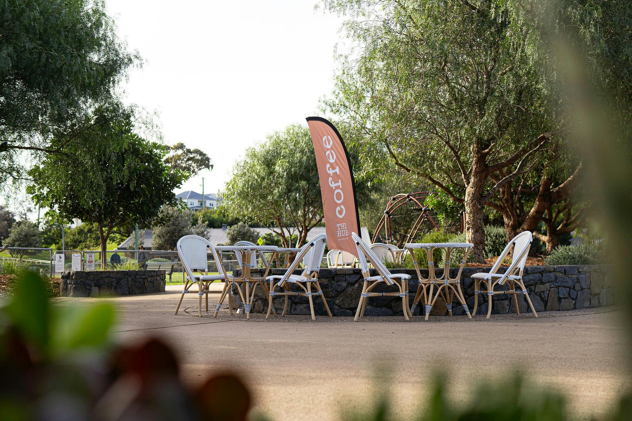 Unwind with us at The Hub