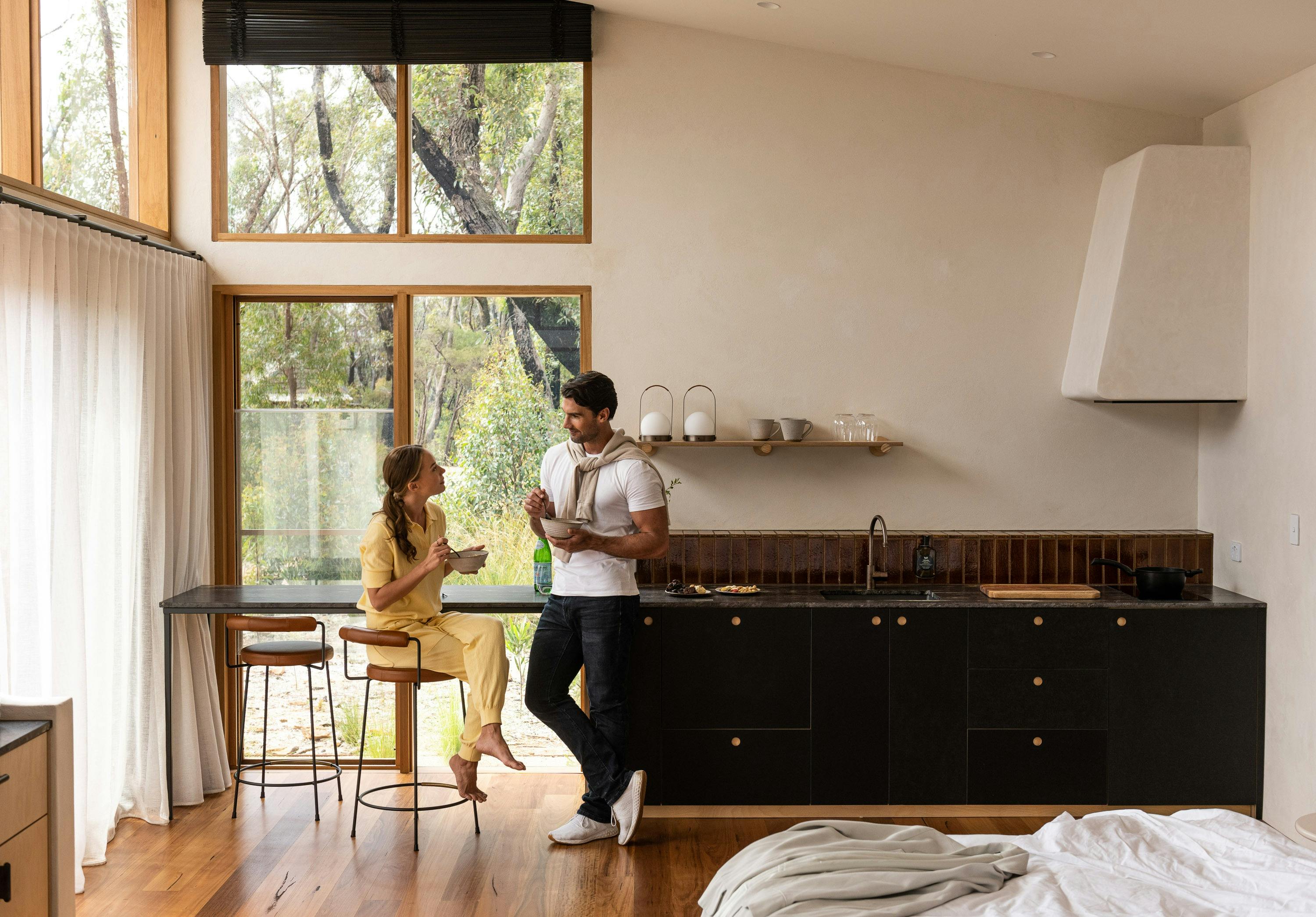 Chalets at Blackheath Kitchen