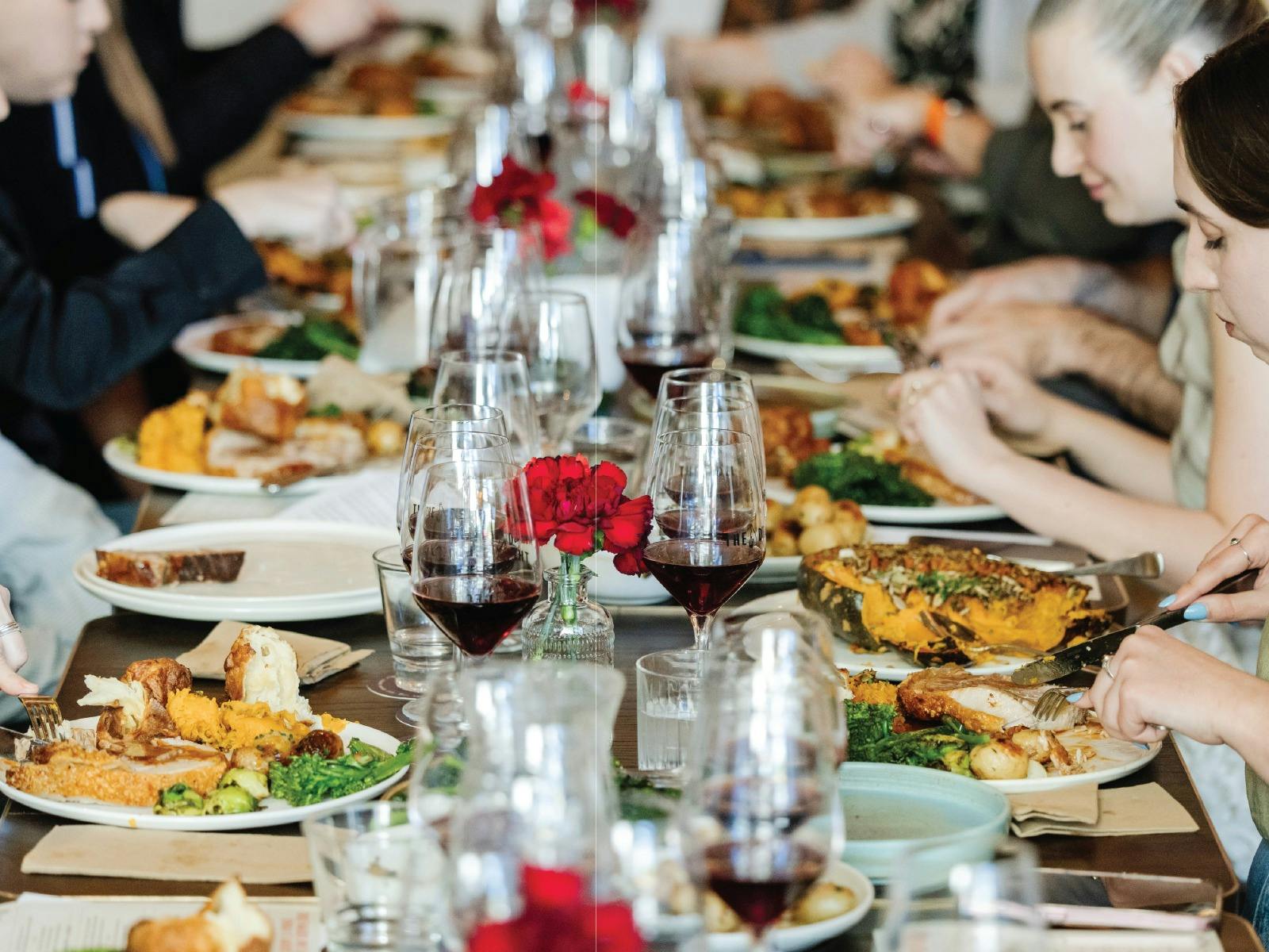 The Del x Scarborough Wine Lunch