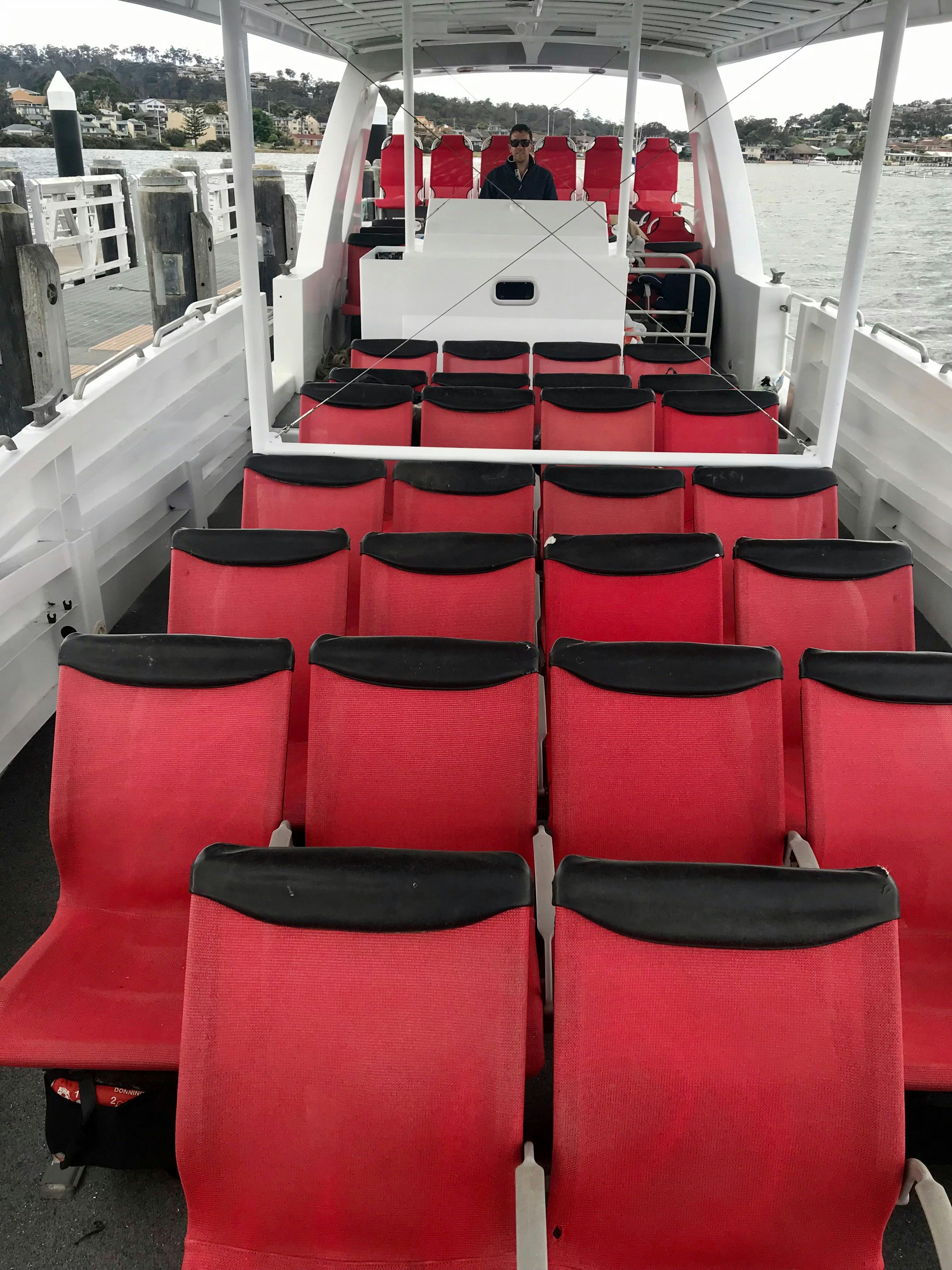 Sensational Internal Seating