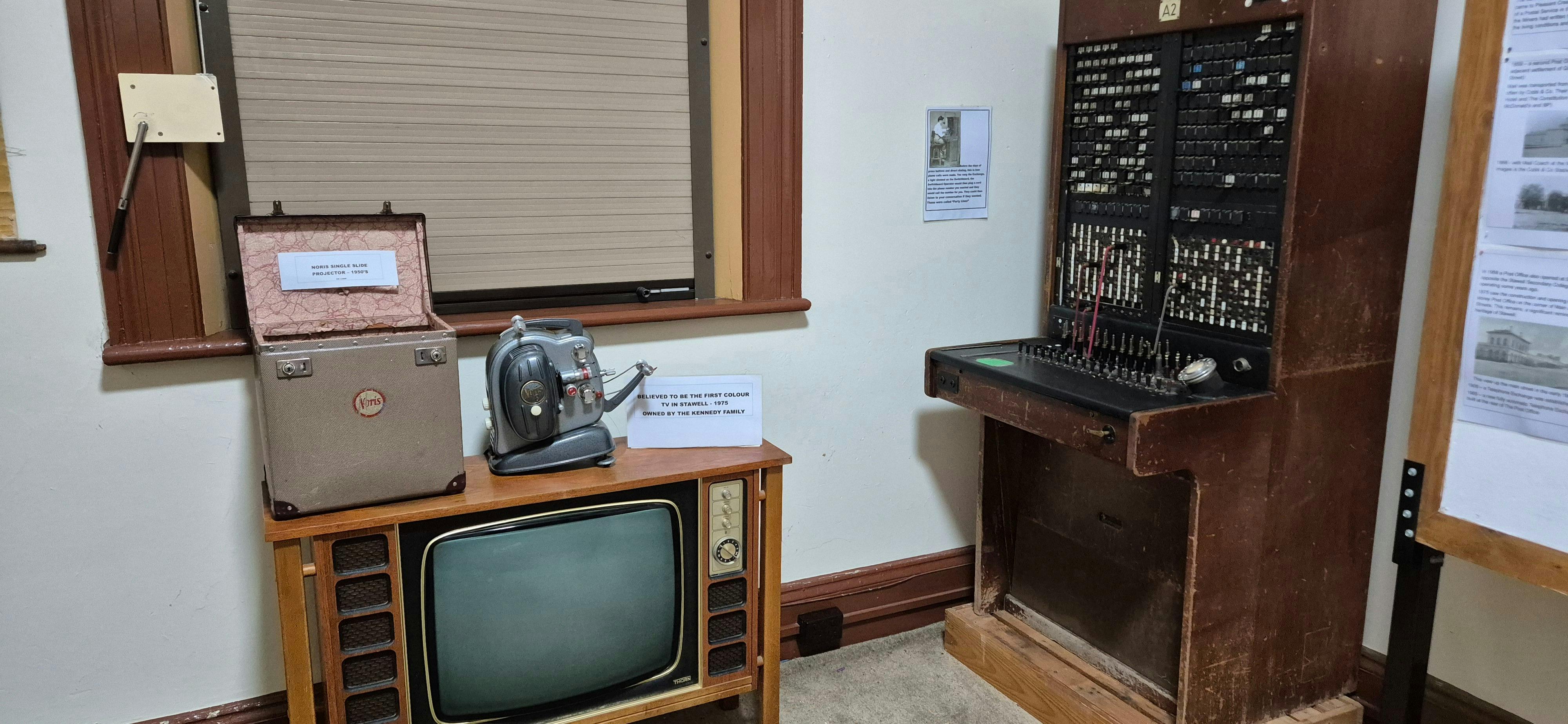 Some of our local Communication History