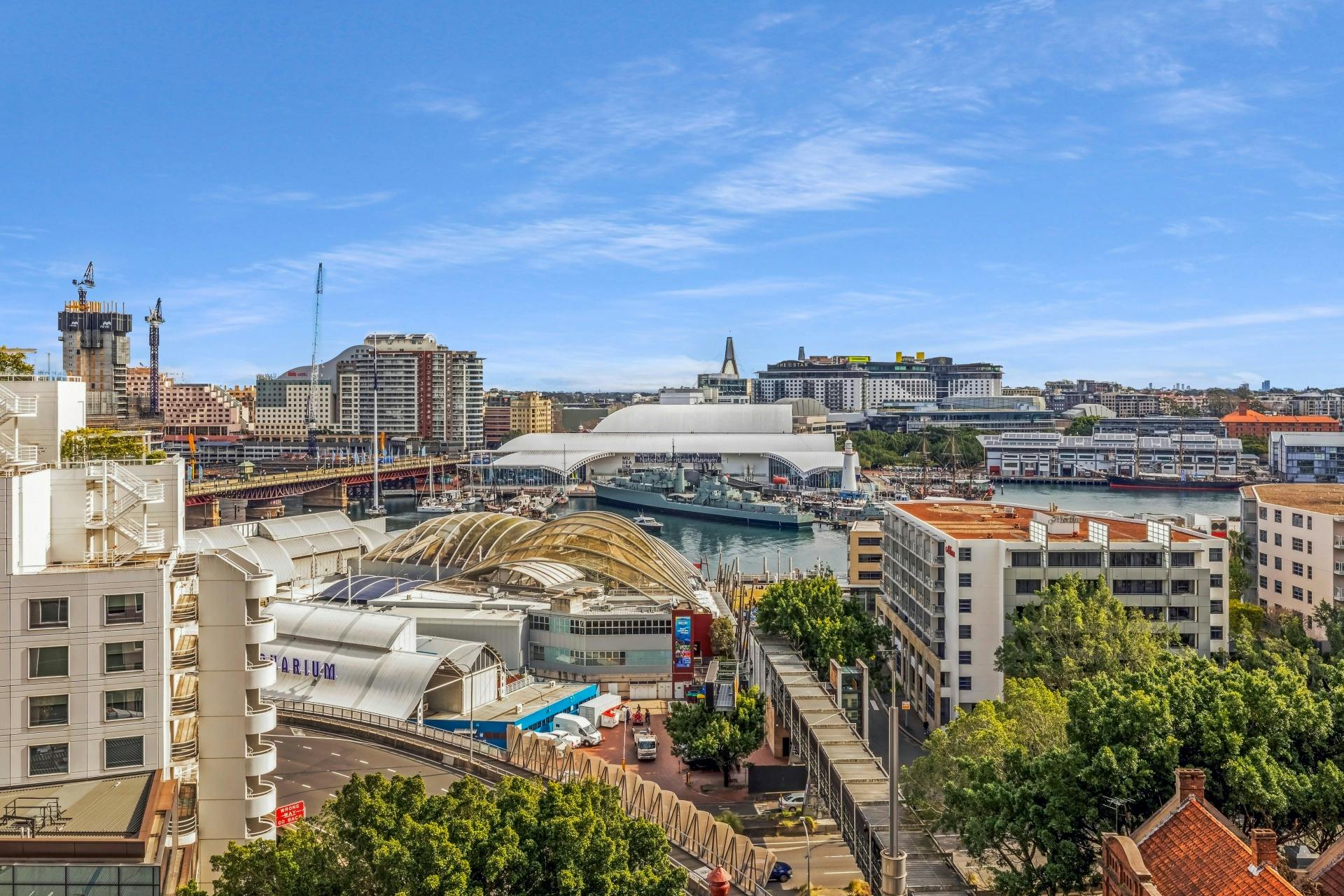 Blick auf Darling Harbour