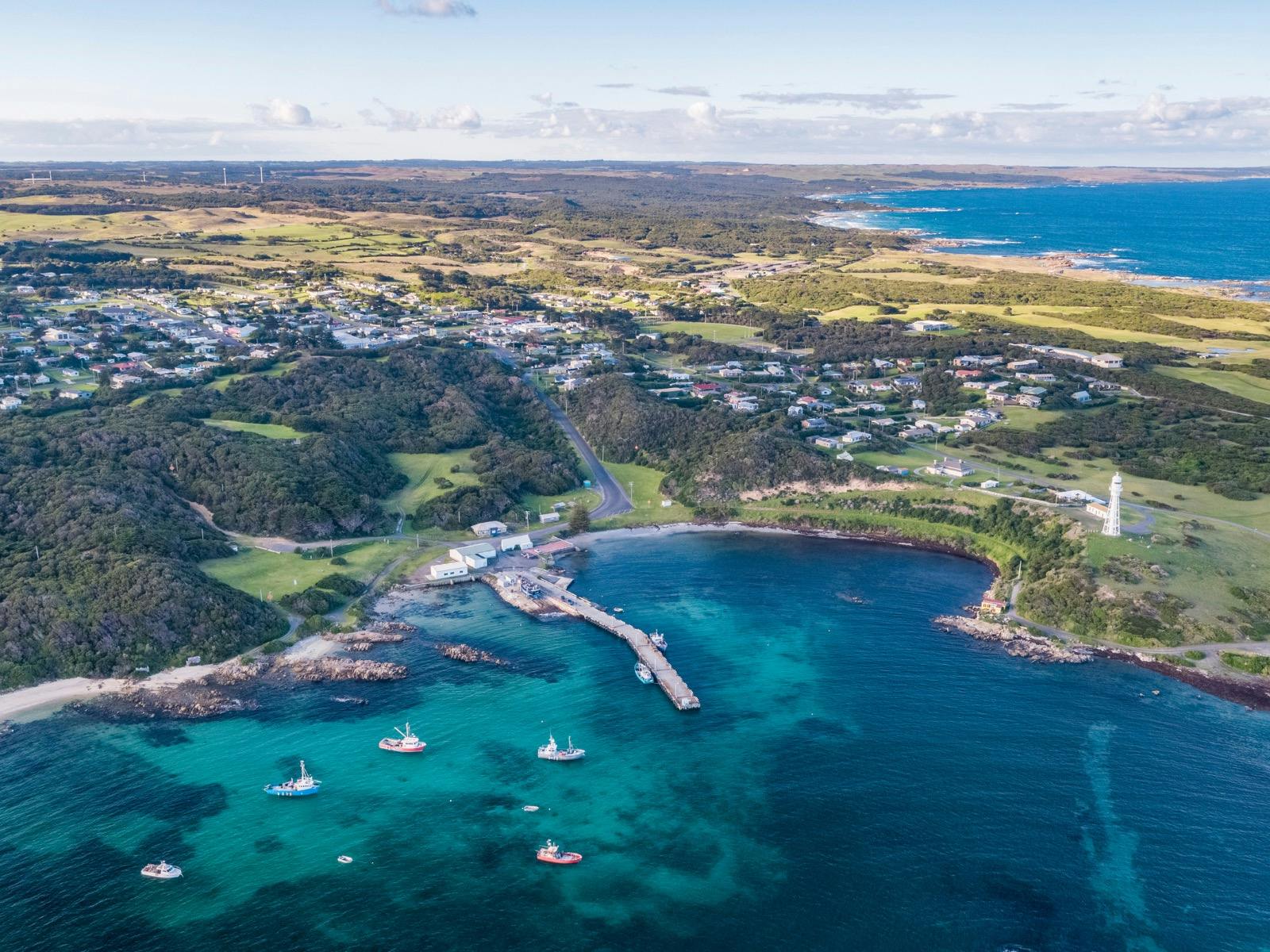 Currie Harbour, King Island
