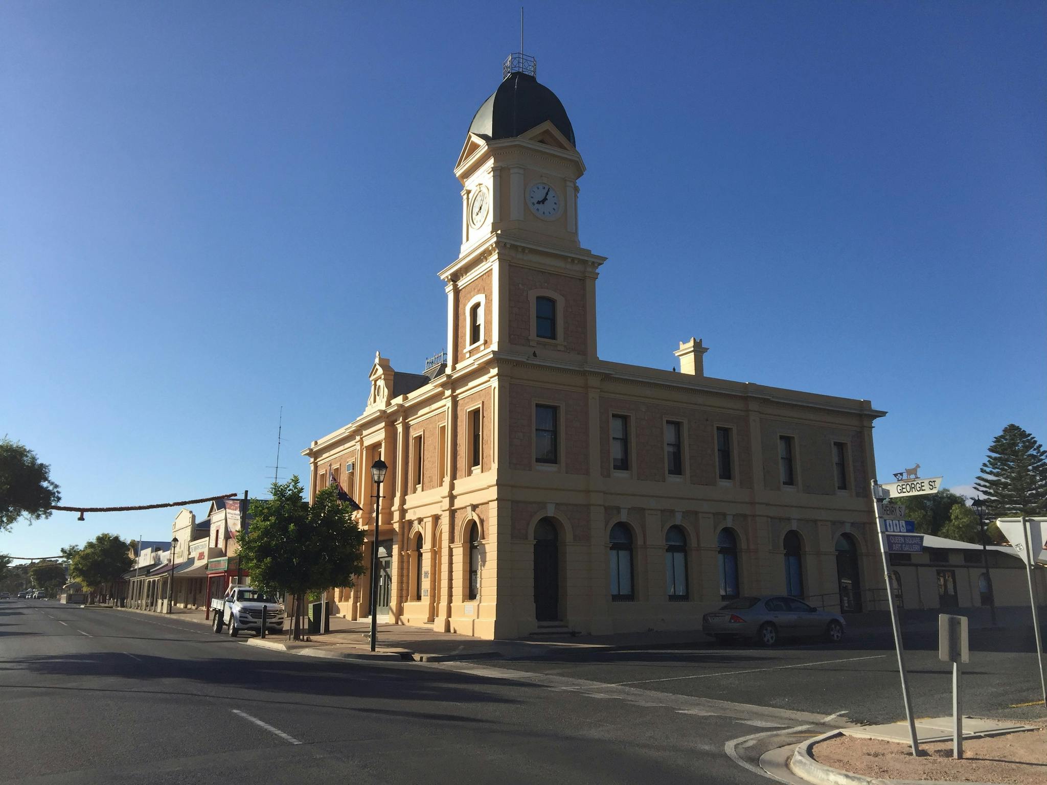 Moonta Town Hall