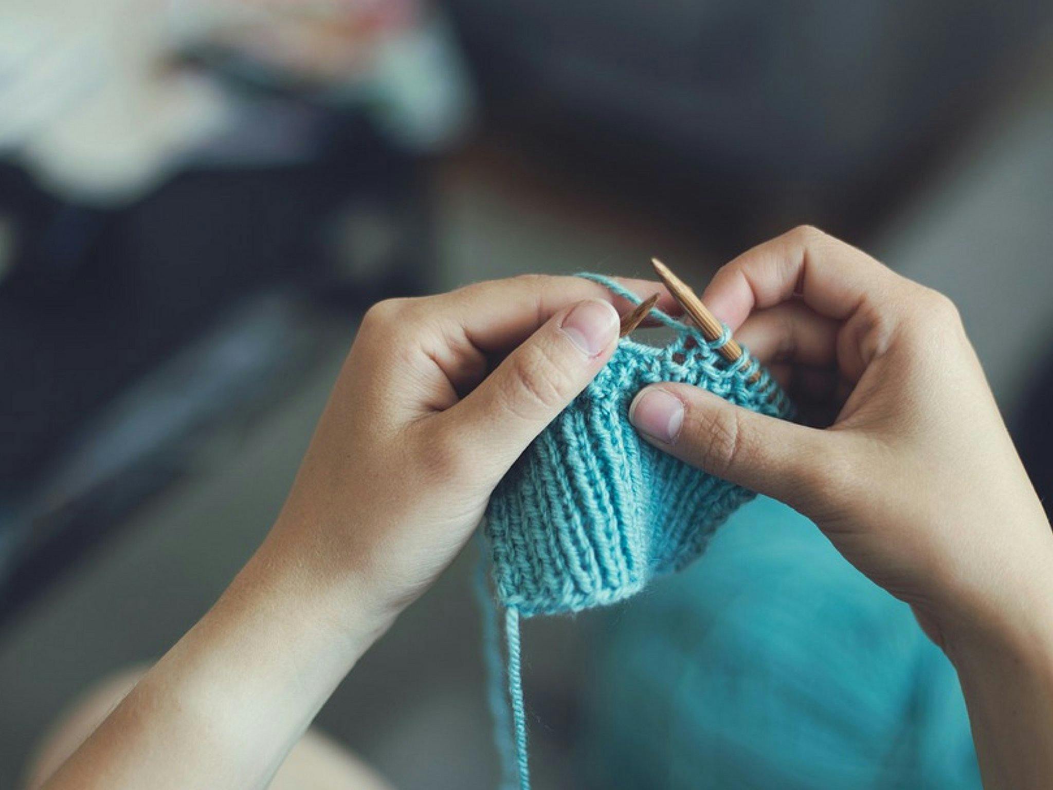 knitting