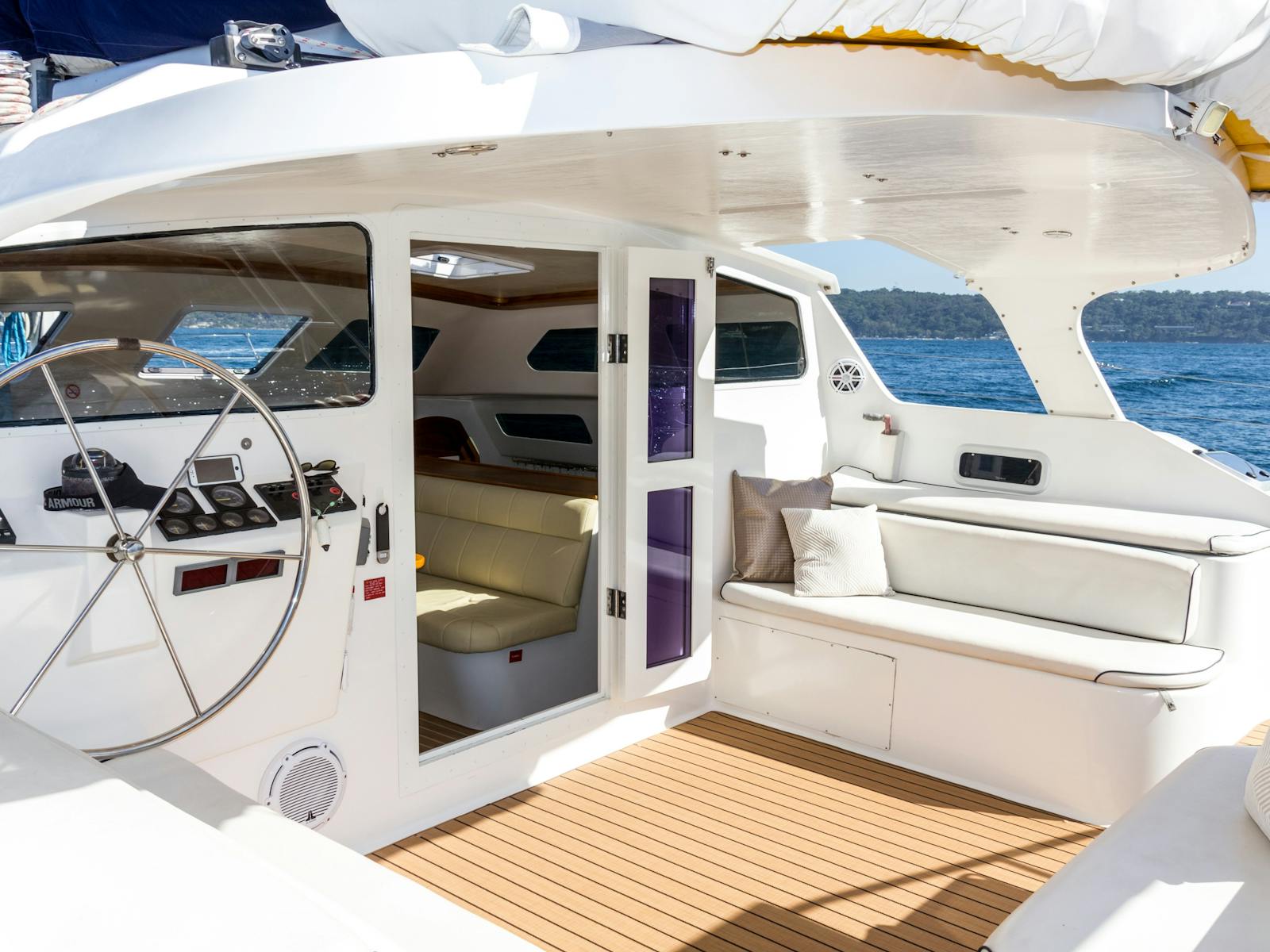 Wanderlust Catamaran - Easy Boat Hire