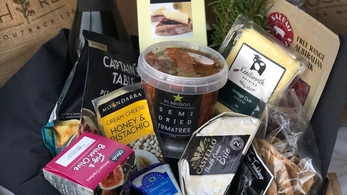 Wine and Antipasto Hamper