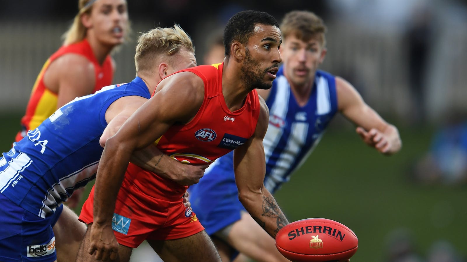 Image for 2022 Toyota AFL Round 12: Gold Coast Suns vs North Melbourne