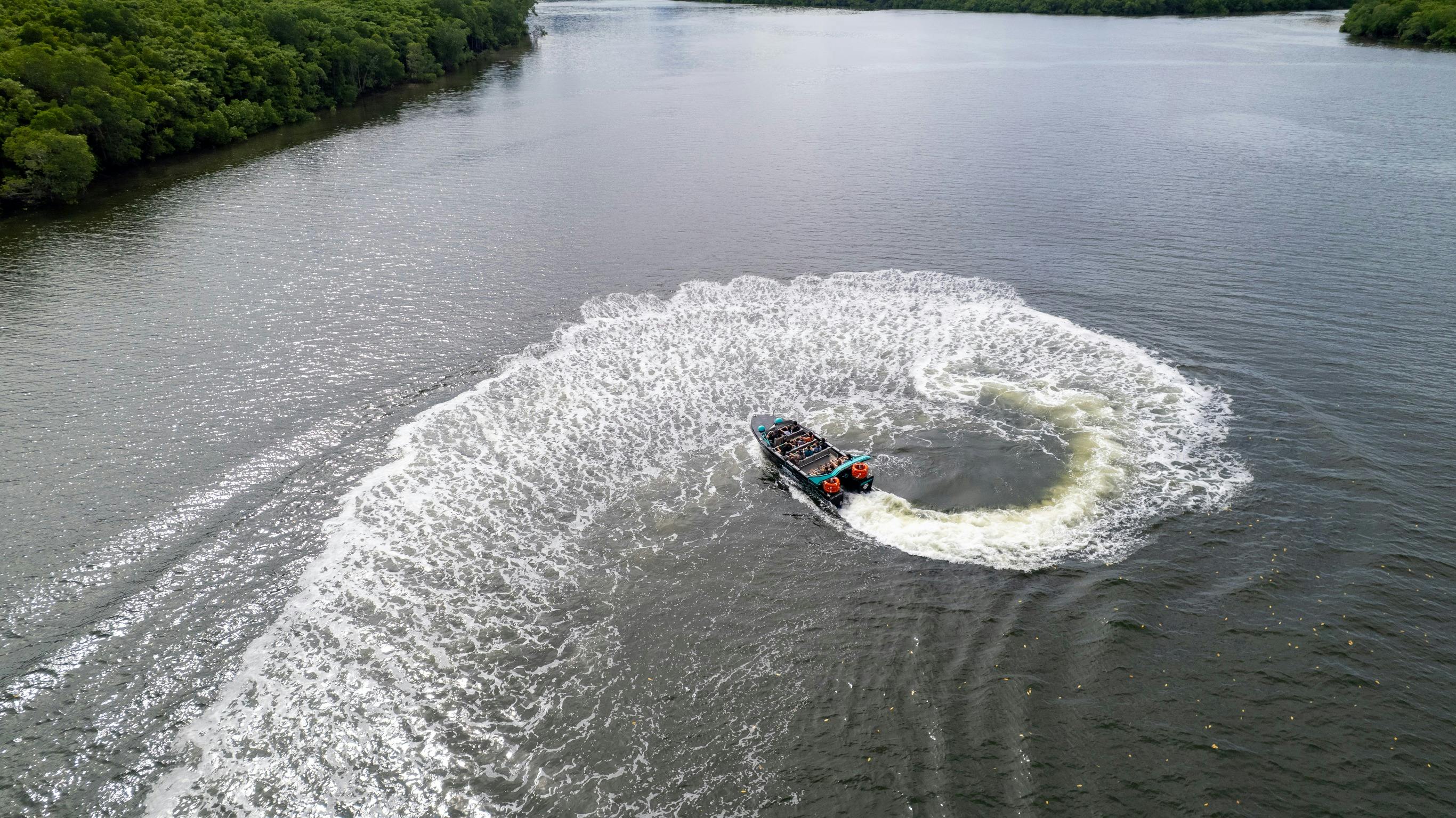 Cairns Jet Boat Ride