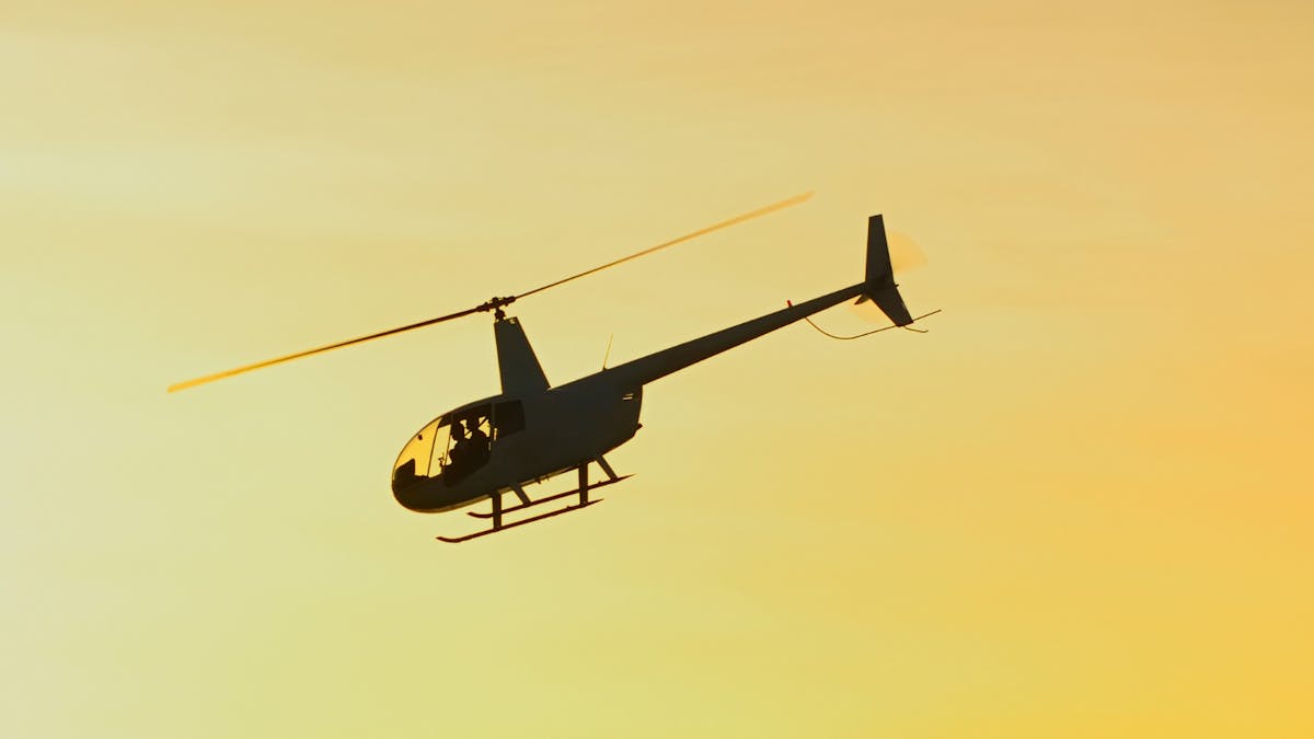 R44 Helicopter