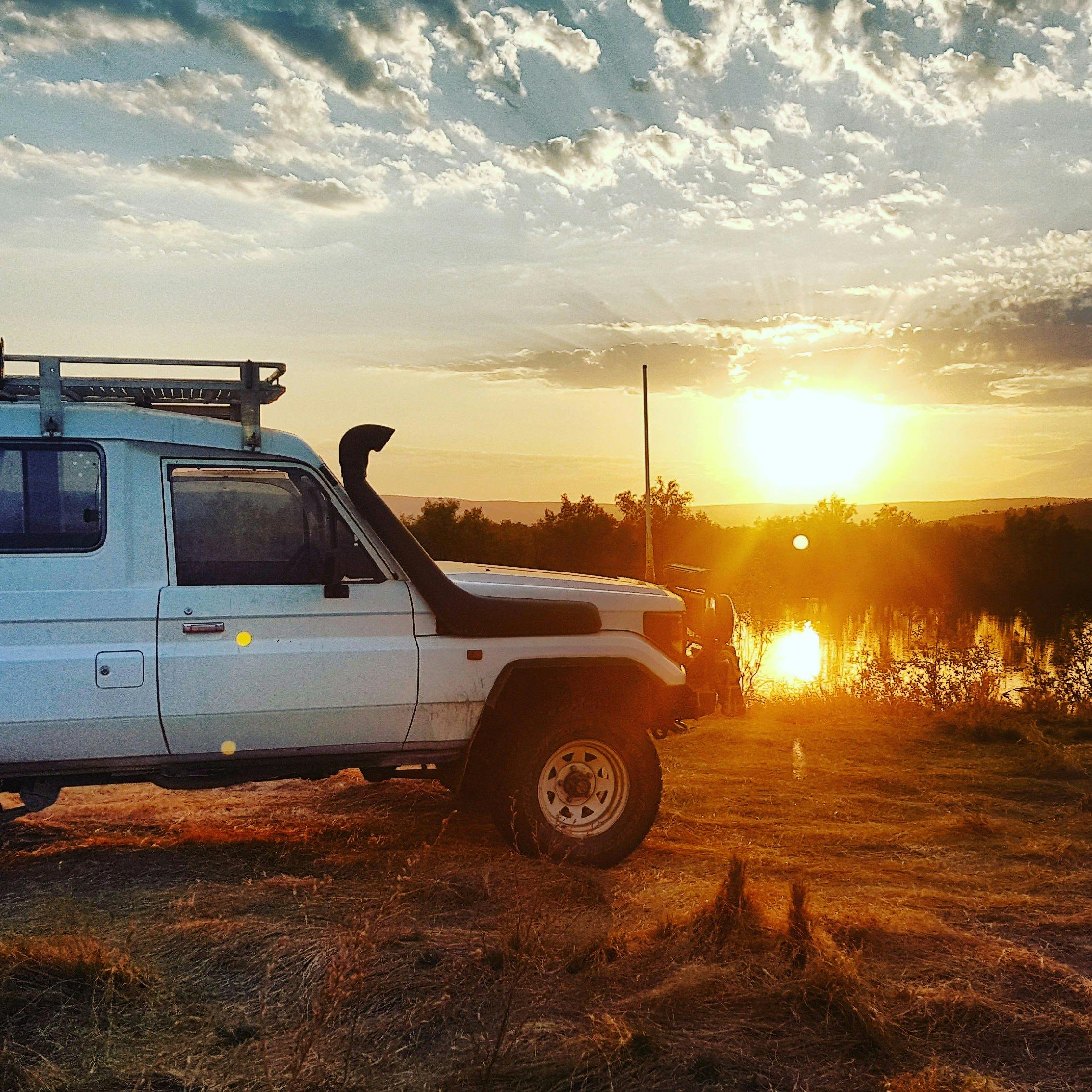 There is nothing better than watching the sunset over the Kimberley landscape