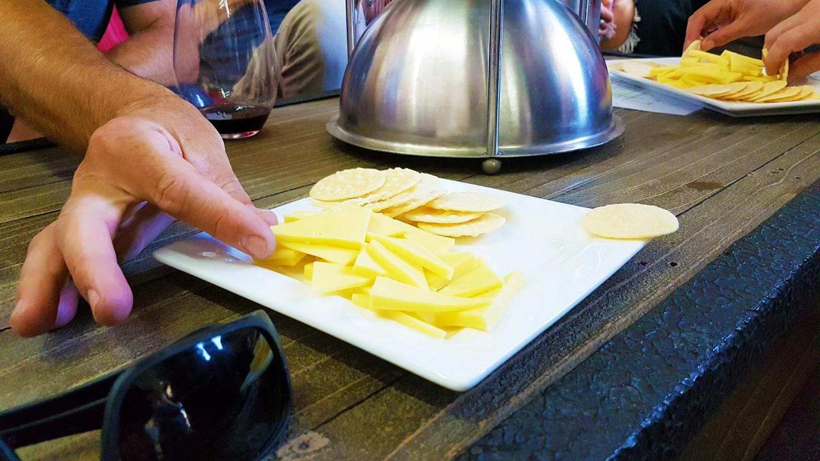 Tastes Of The Hunter Wine Tours - Cheese and Biscuits