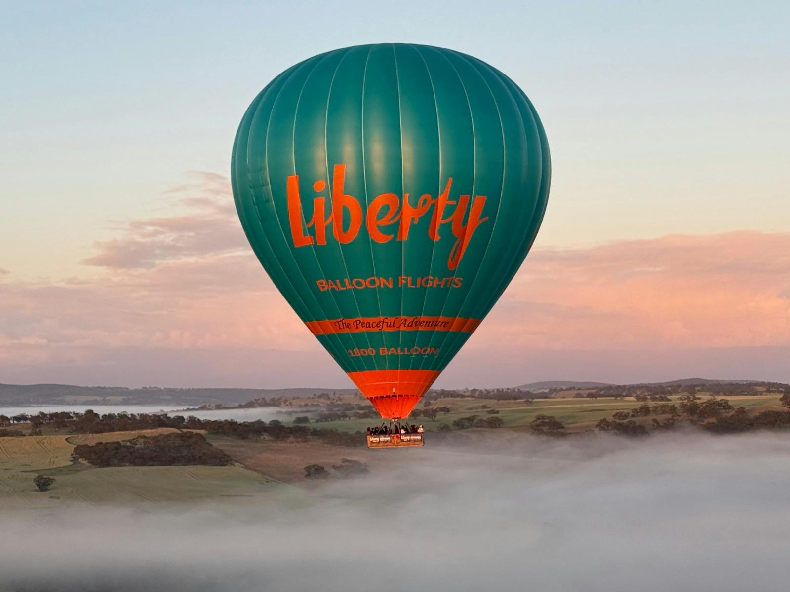 $50 Off Avon Valley Hot Air Balloon Flights