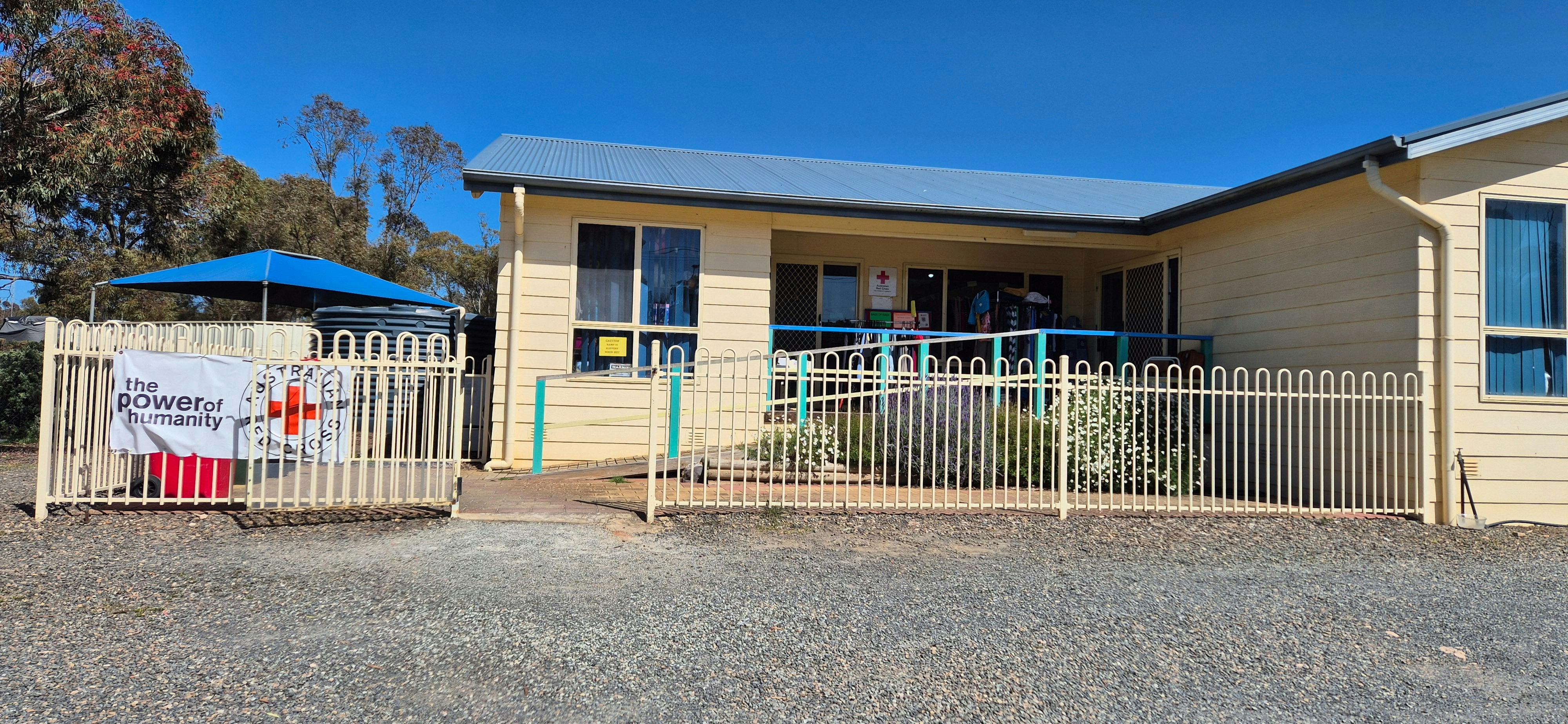 Eudunda Red Cross Op Shop
