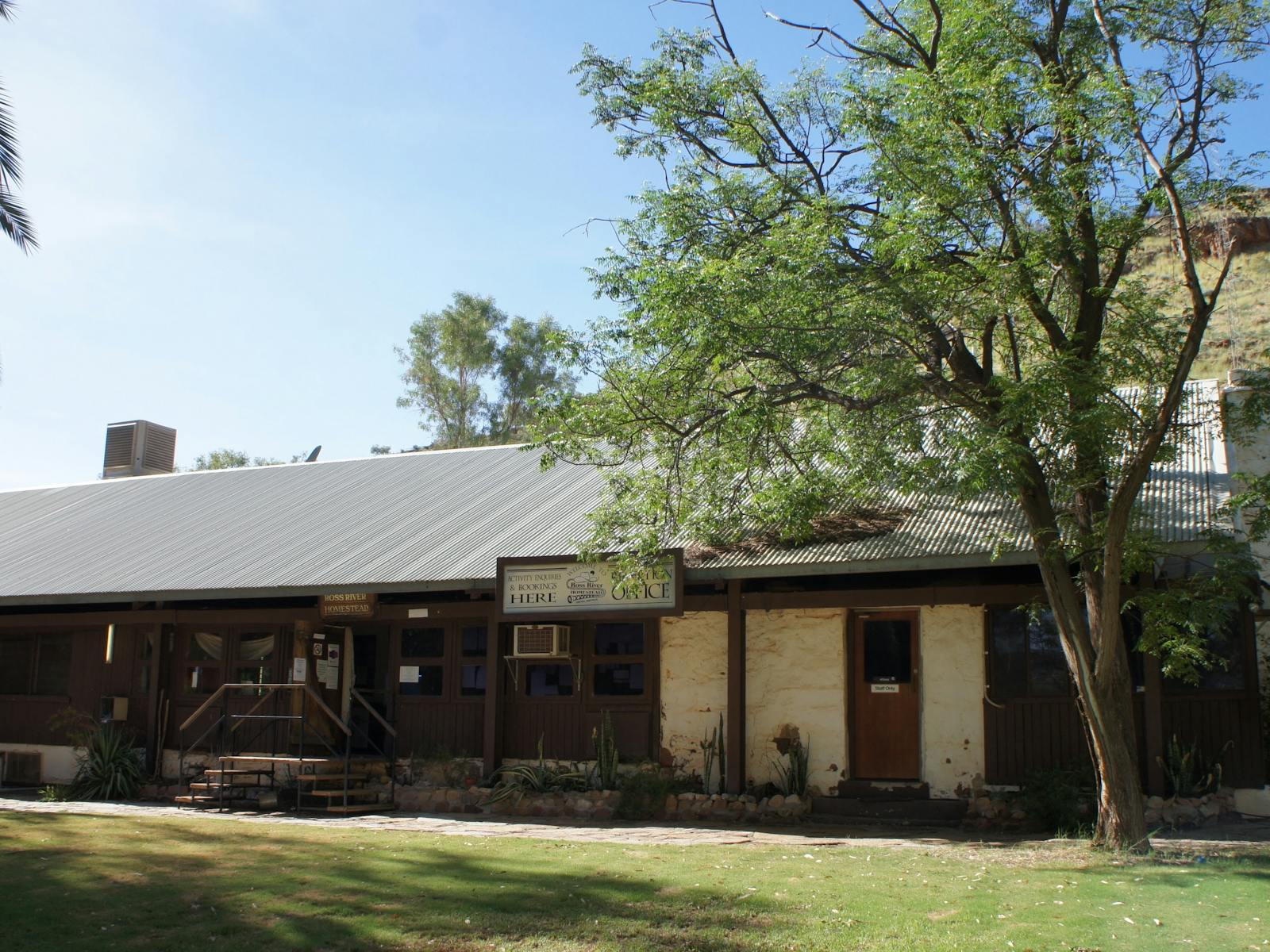 Ross River Homestead