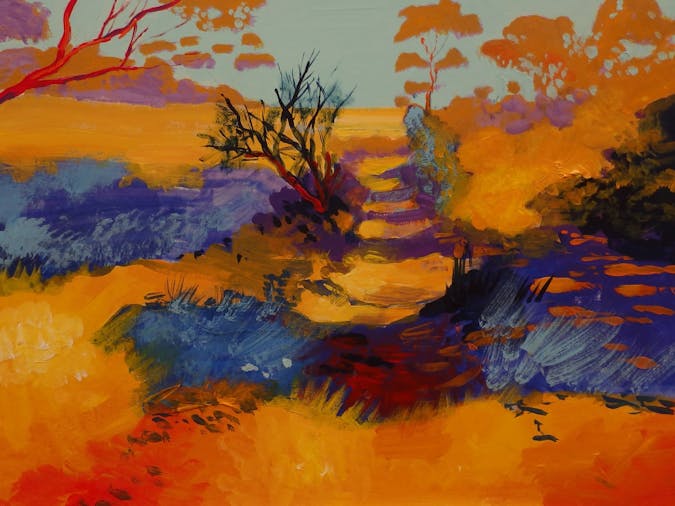 Colours of South Australia exhibition by Marek Herburt
