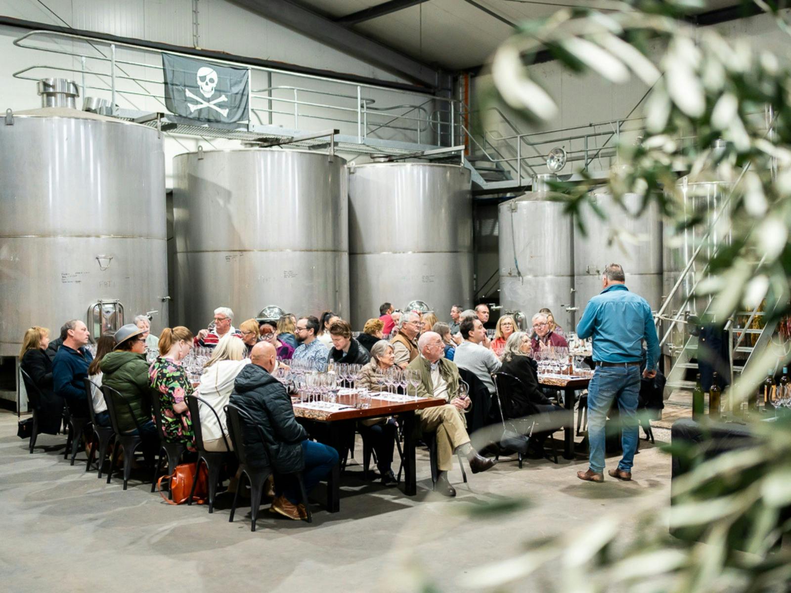 The Dark Side of Wine