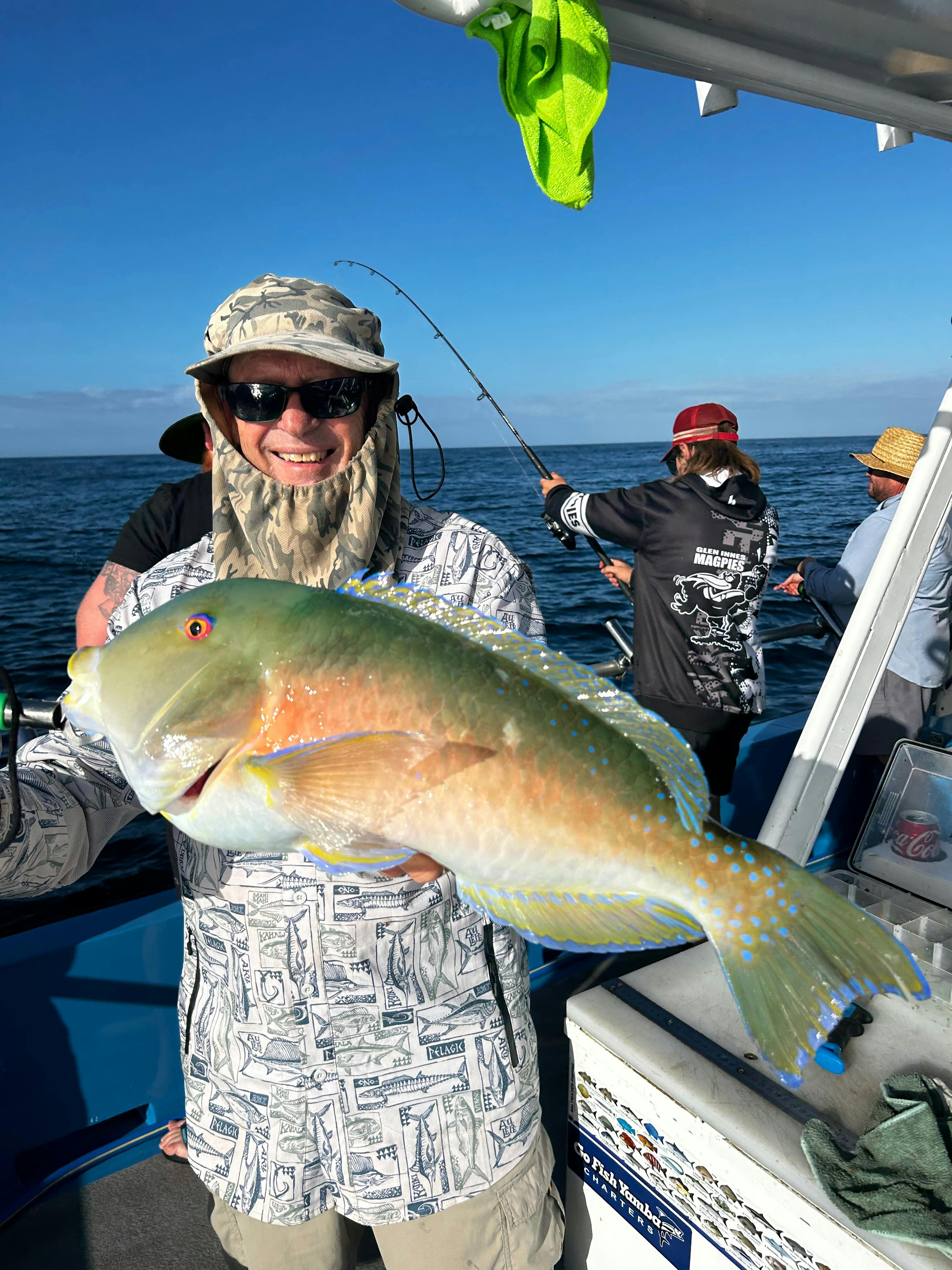Go Fish Yamba Charters