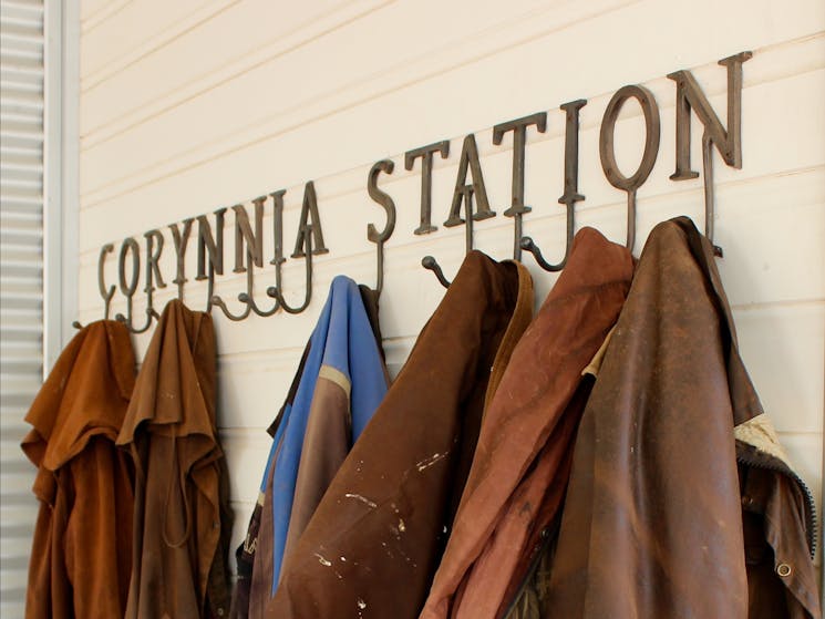 Corynnia Station