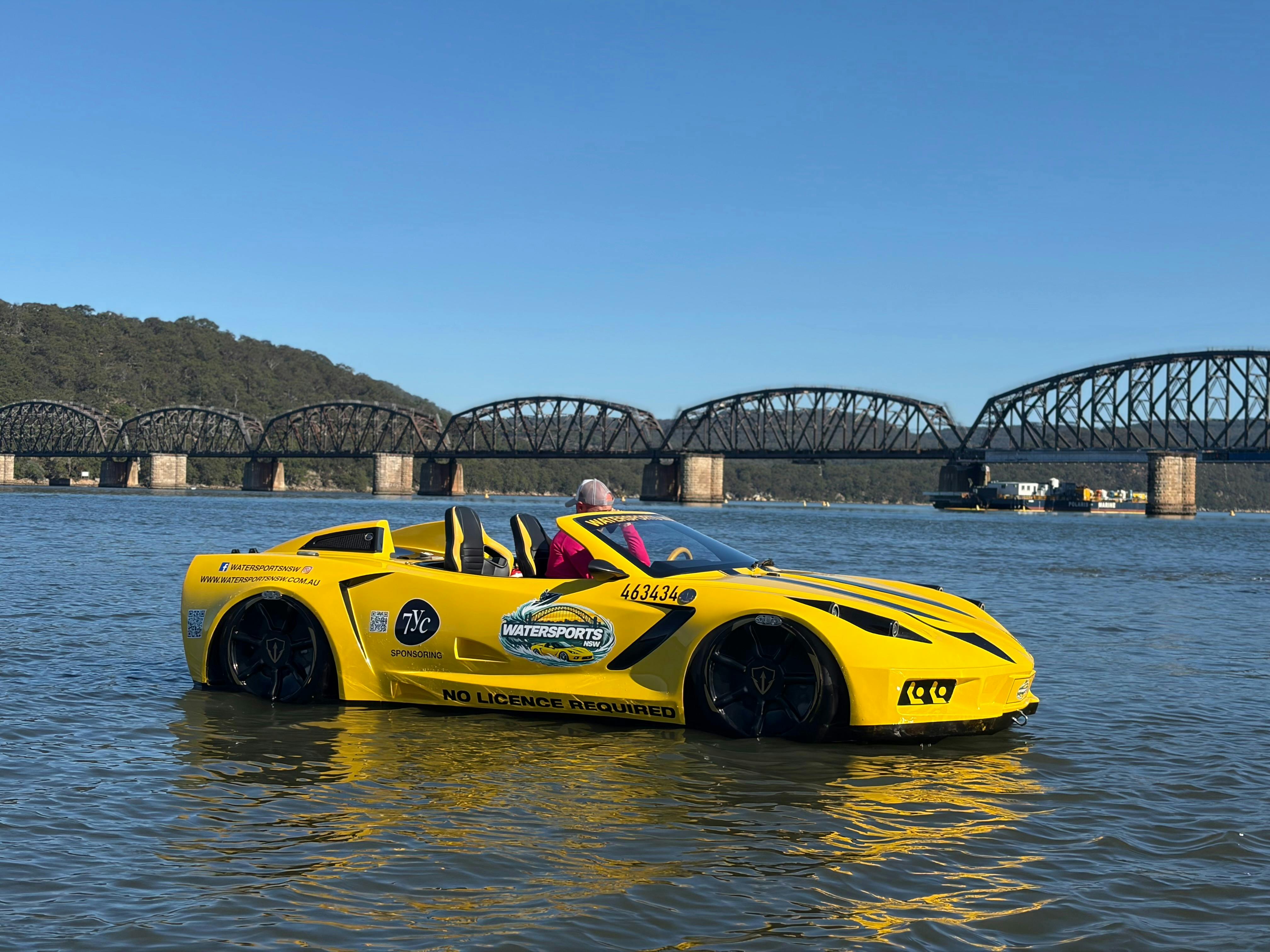 30 Minute Jet Car Experience