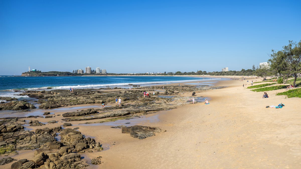 Pacific Beach - Mooloolaba Beach