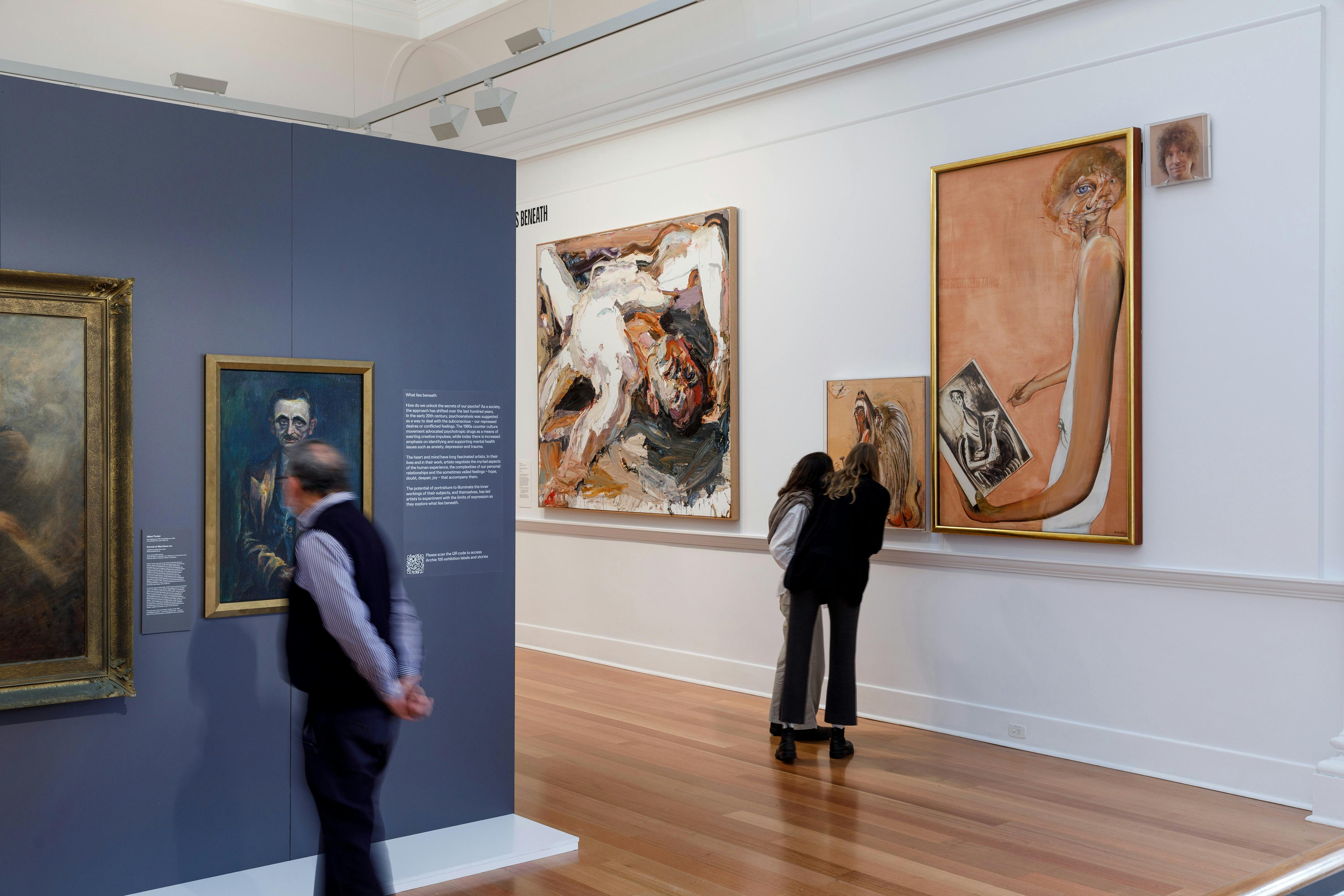 Archie 100, Installation view, Geelong Gallery 2021, Photographer: Andrew Curtis