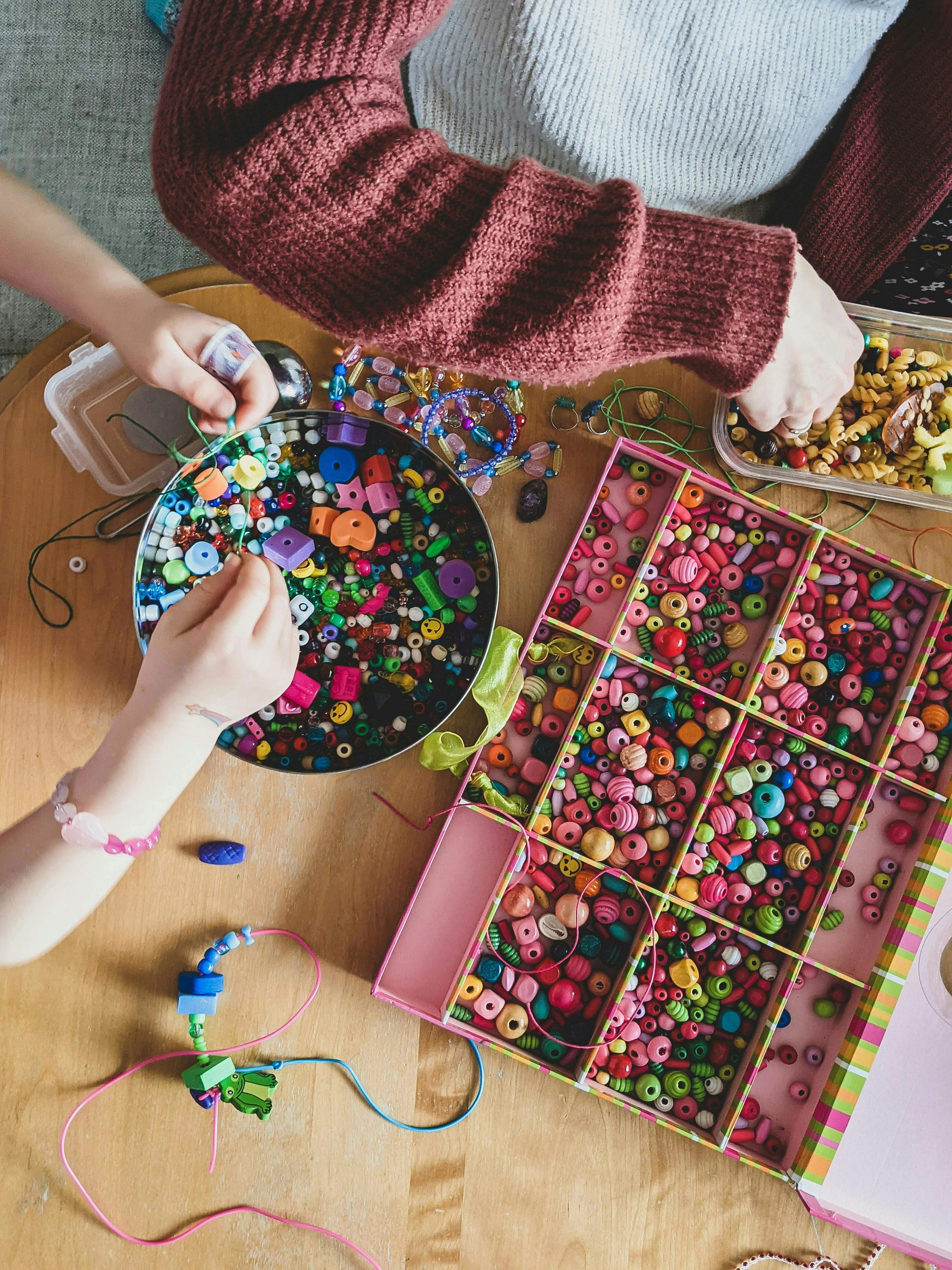 beading