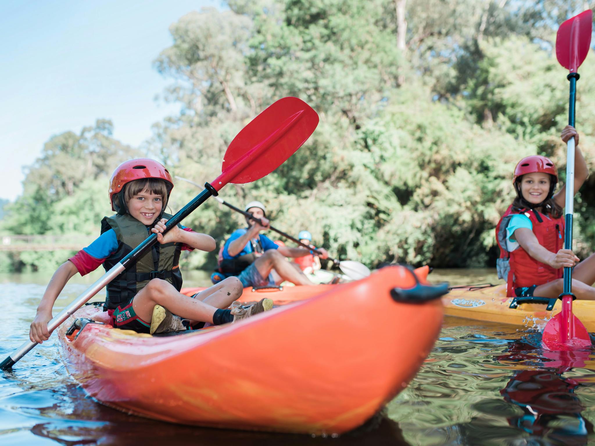 Ovens River Kayaking- Bright Adventure Company